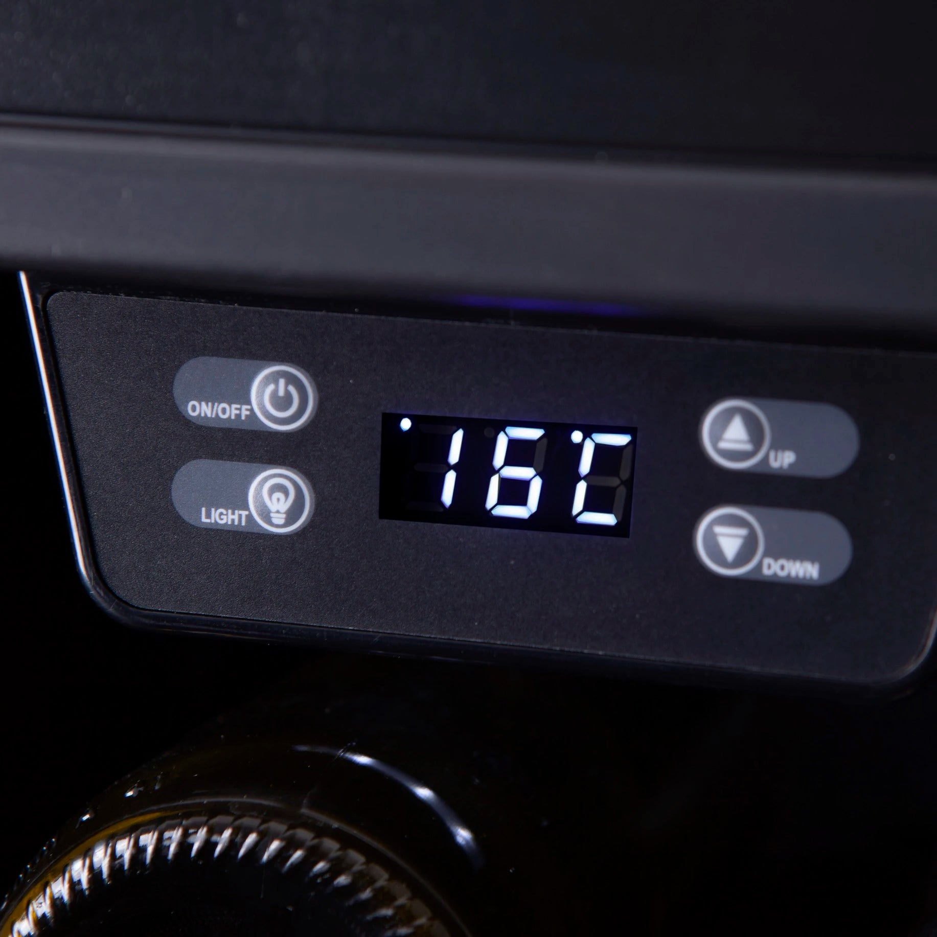 Wine Cooler 122 bottles Cavecool Chill Sapphire CC102SB-1