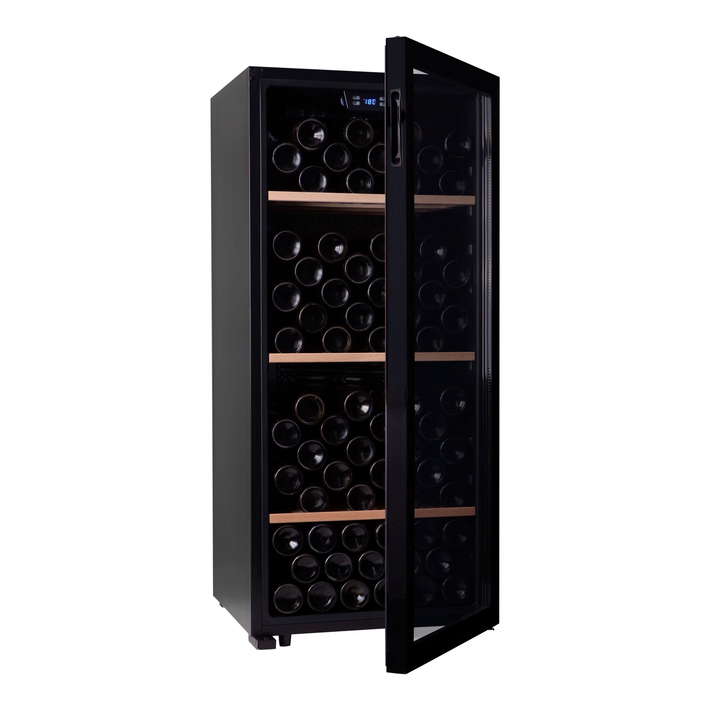 Wine Cooler 122 bottles Cavecool Chill Sapphire CC102SB-1