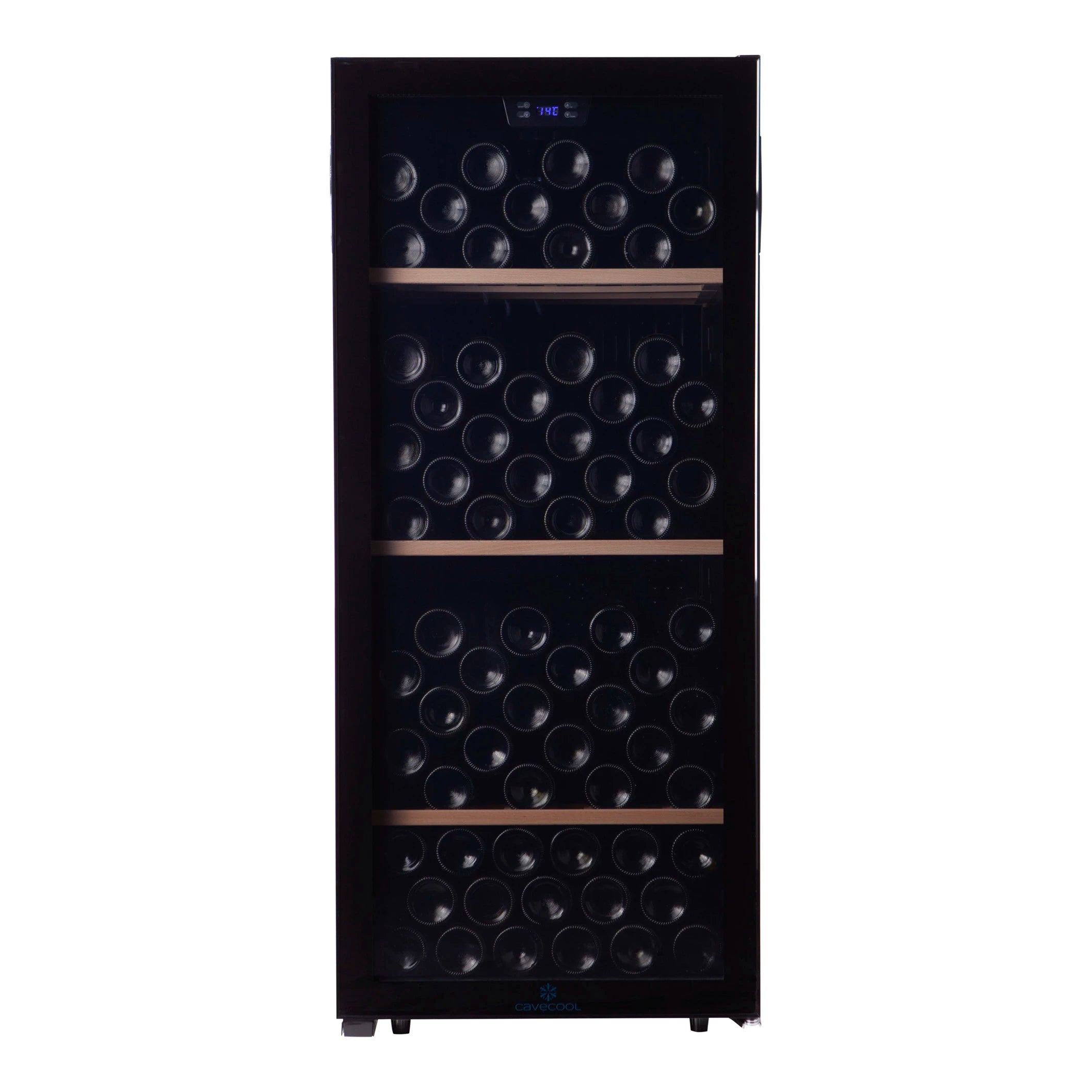 Wine Cooler 122 bottles Cavecool Chill Sapphire CC102SB-1
