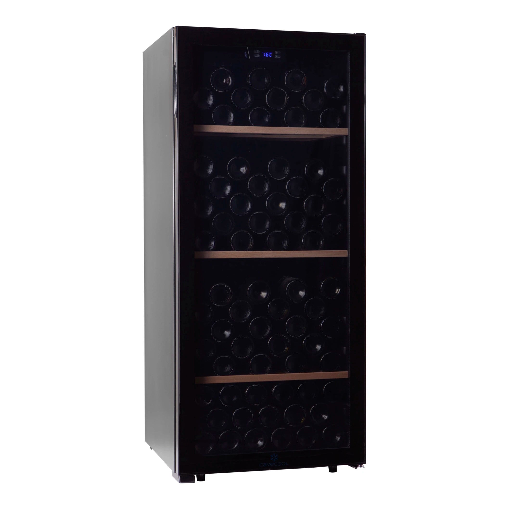 Wine Cooler 122 bottles Cavecool Chill Sapphire CC102SB-1