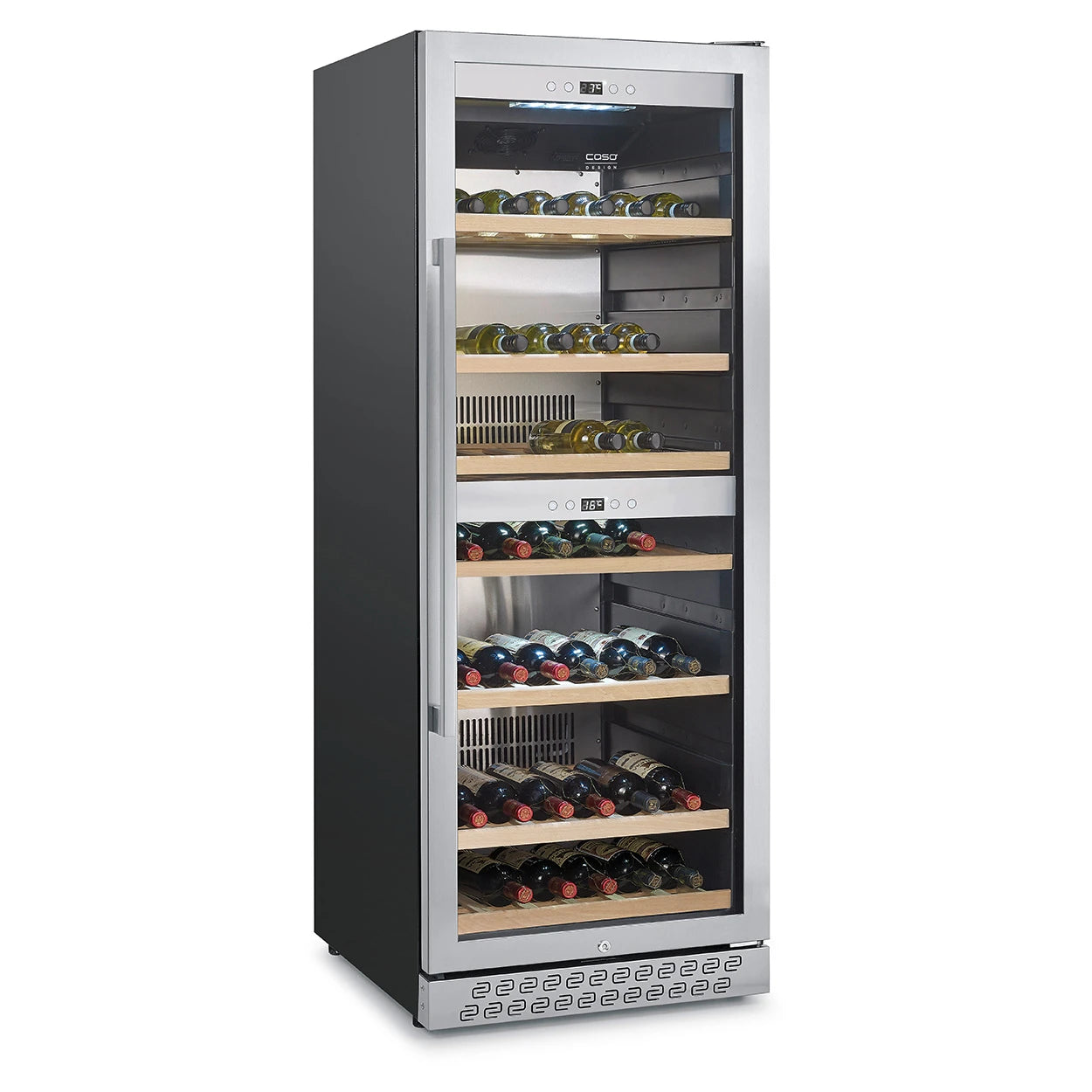 Wine Cooler 126 bottles Caso WineChef Pro 126