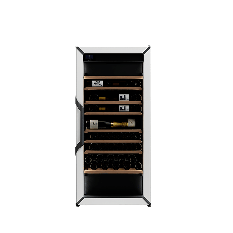 Wine Cooler 126 Bottles Goguette 3 Zones White