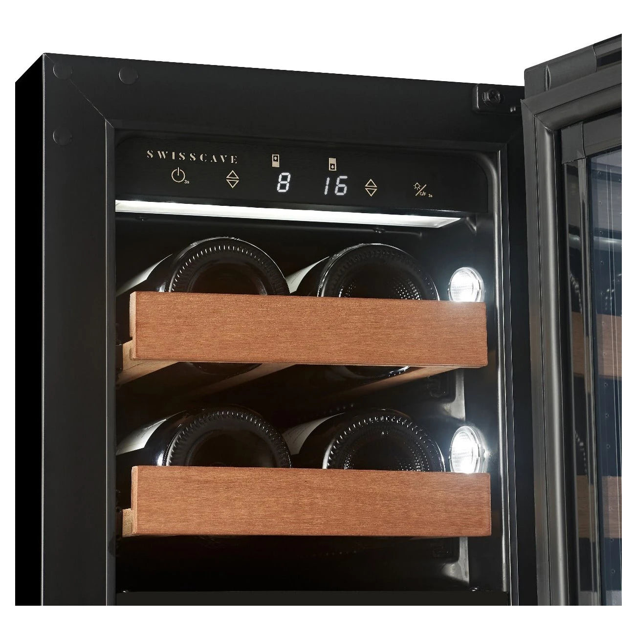 Weinkühlschrank 13 Flaschen Swisscave WUB-30DF