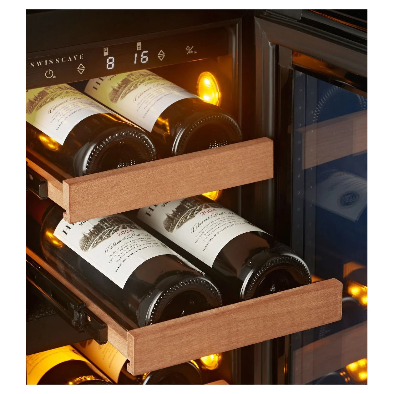 Weinkühlschrank 13 Flaschen Swisscave WUB-30DF