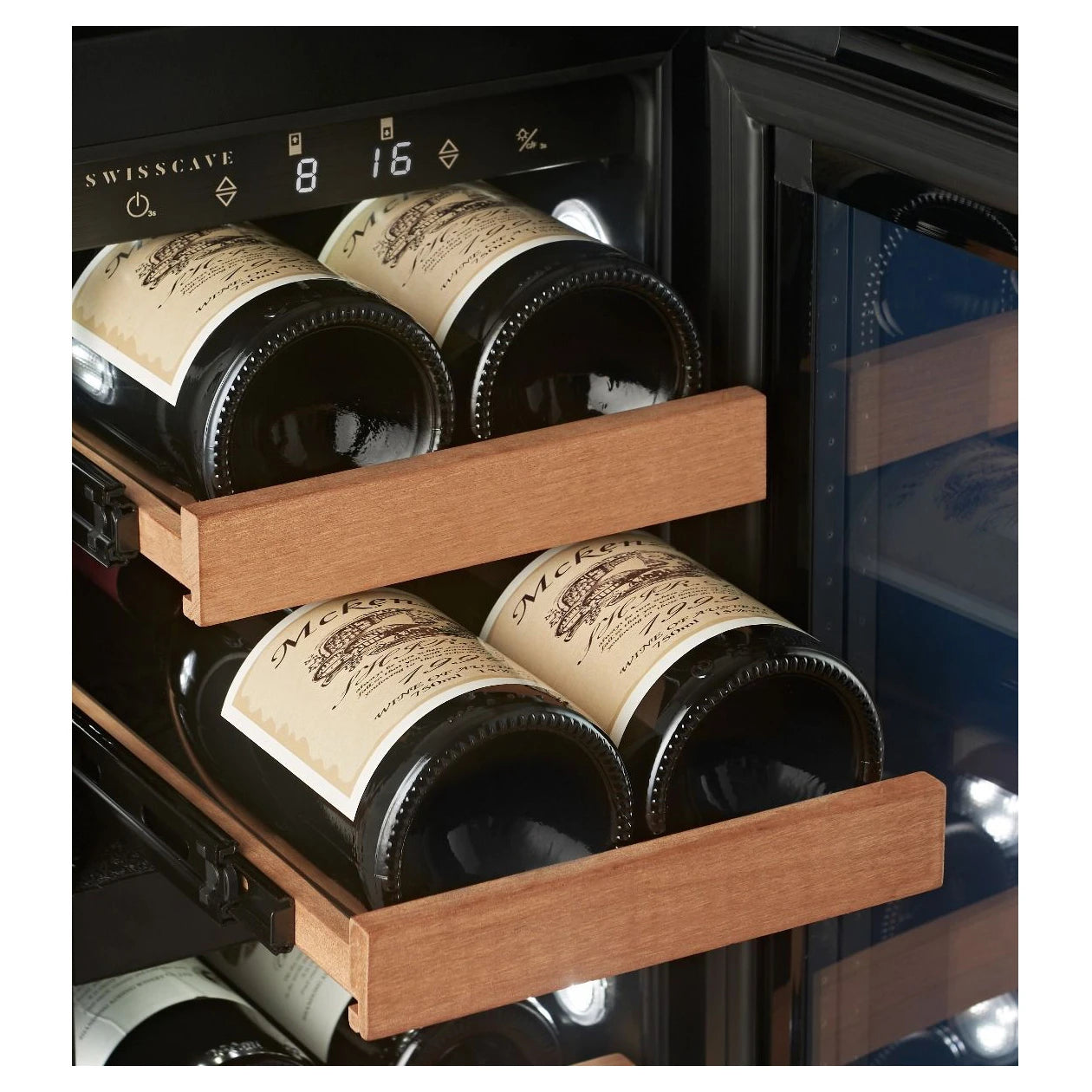 Weinkühlschrank 13 Flaschen Swisscave WUB-30DF