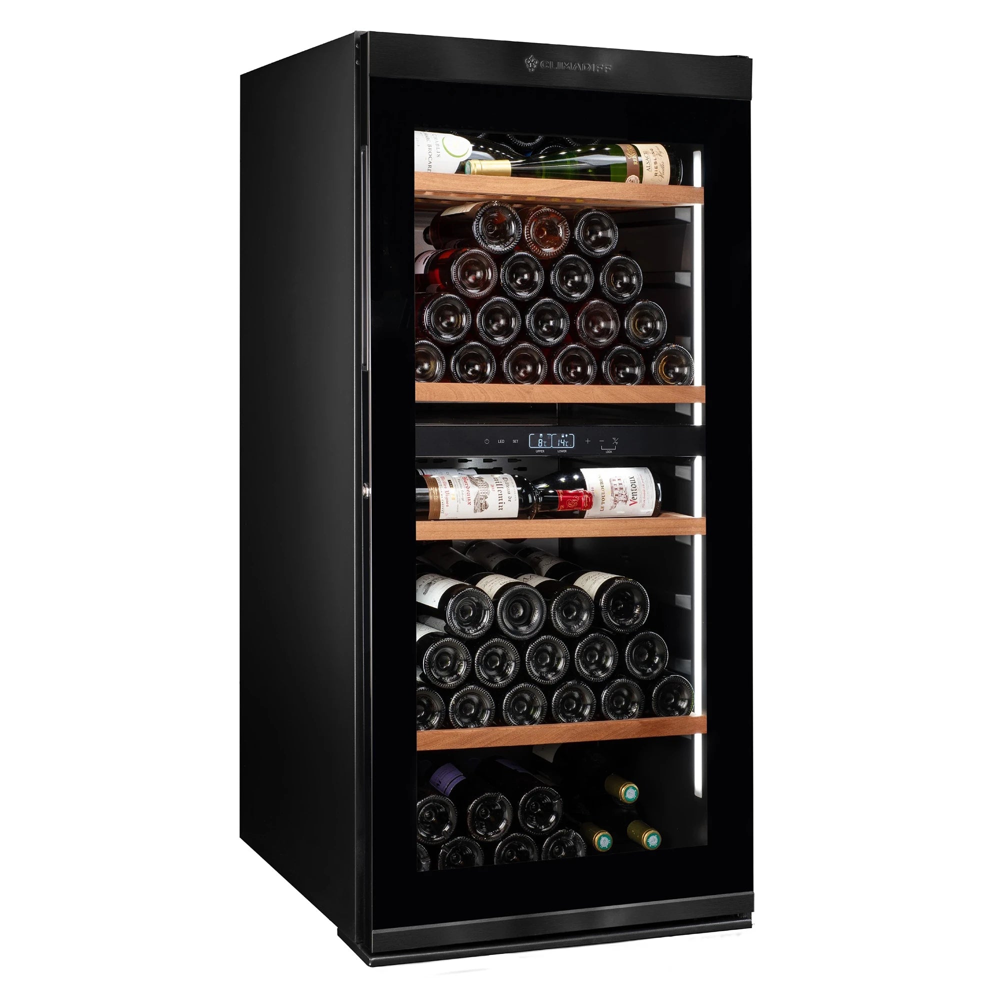 Weinkühlschrank 138 Flaschen Climadiff MILLESIME140DB