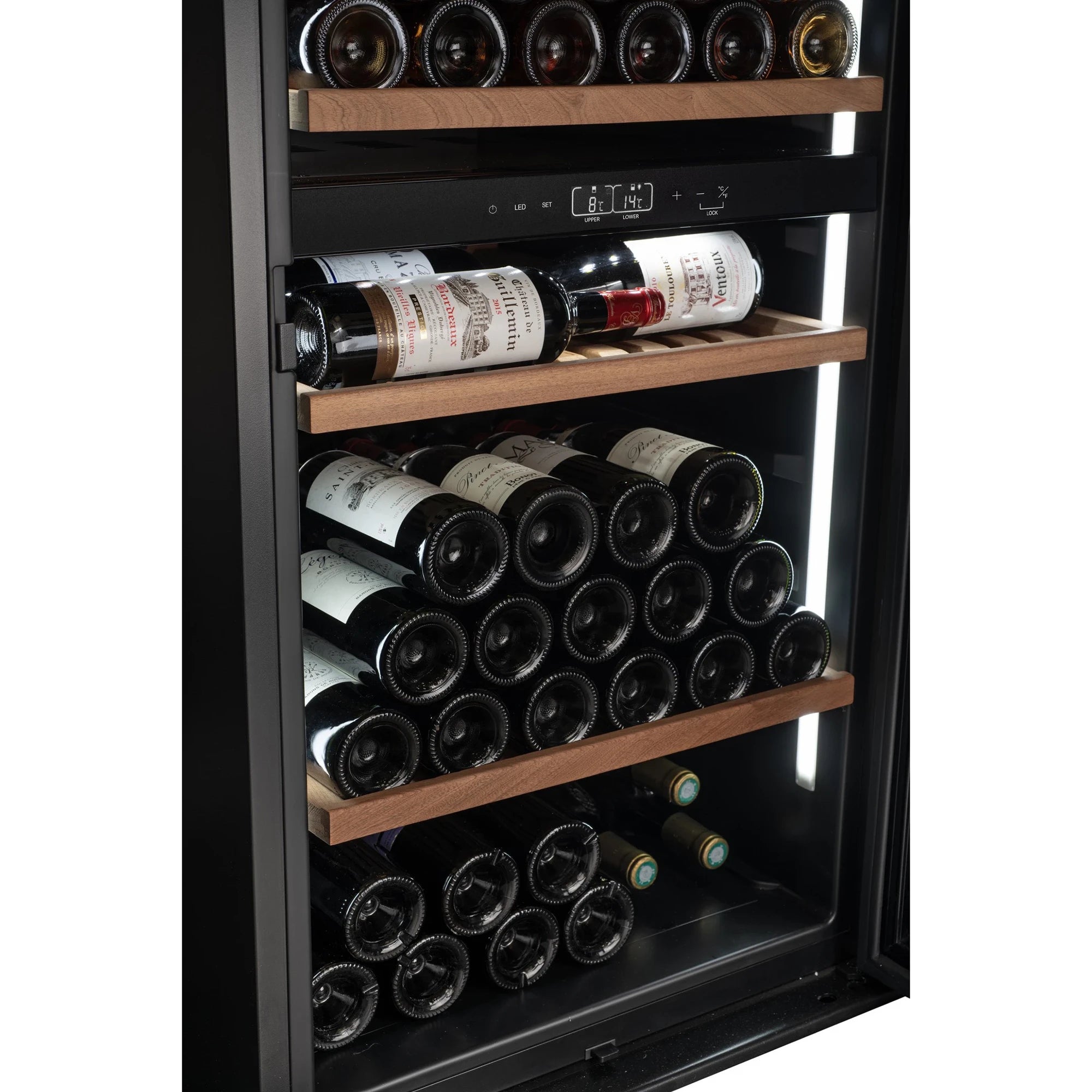 Weinkühlschrank 138 Flaschen Climadiff MILLESIME140DB