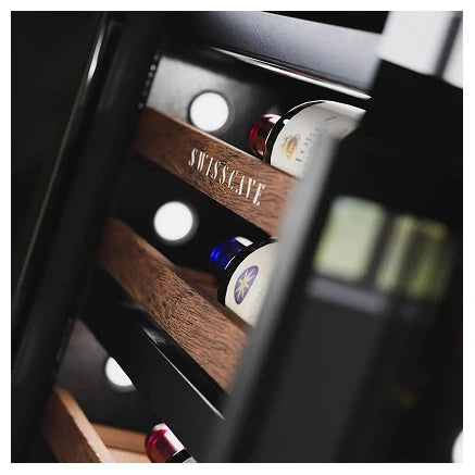 Weinkühlschrank 144 Flaschen Swisscave WLB-460DFLD-MIX