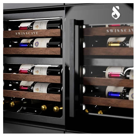 Weinkühlschrank 144 Flaschen Swisscave WLB-460DFLD-MIX