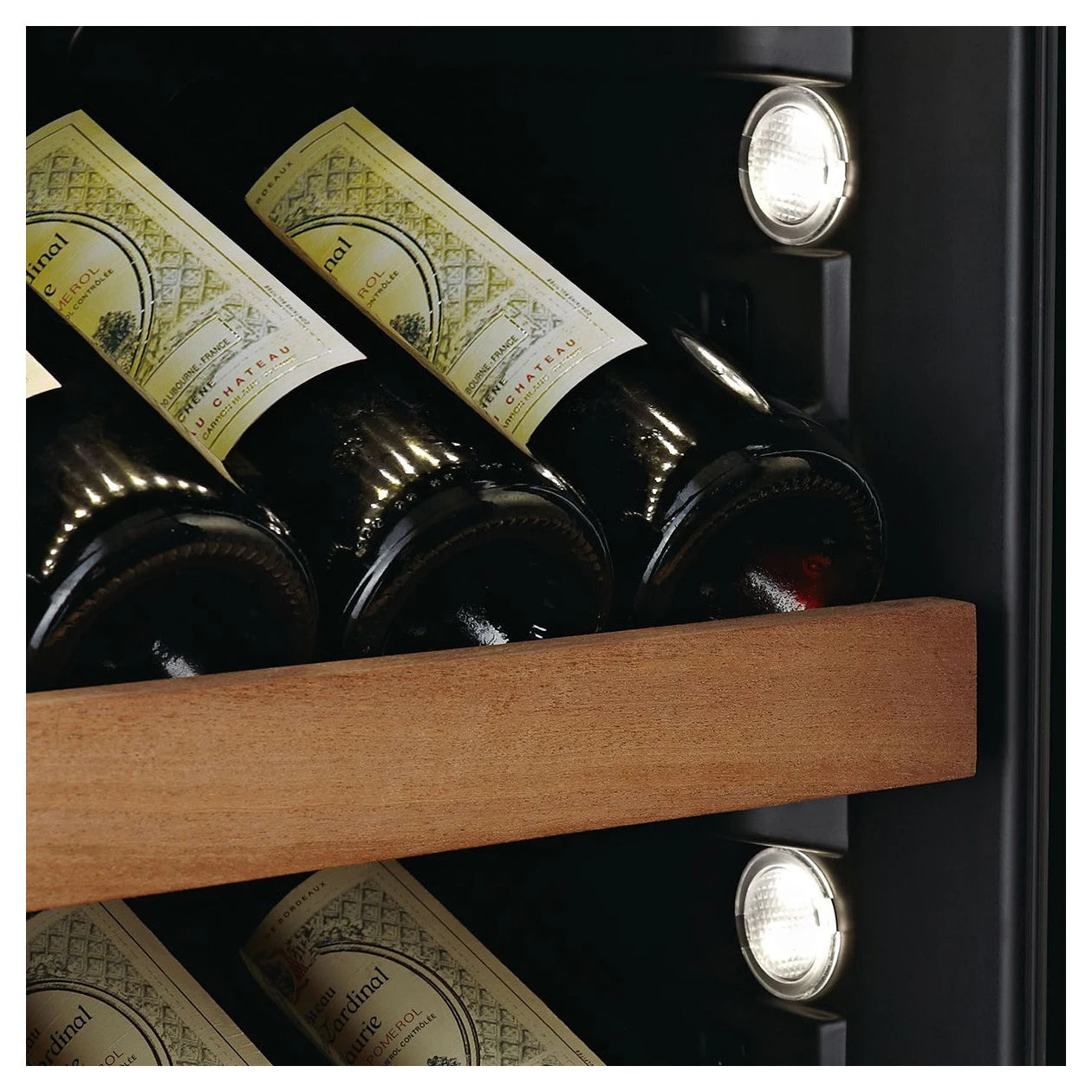 Weinkühlschrank 144 Flaschen Swisscave WLB-460DFLD-MIX