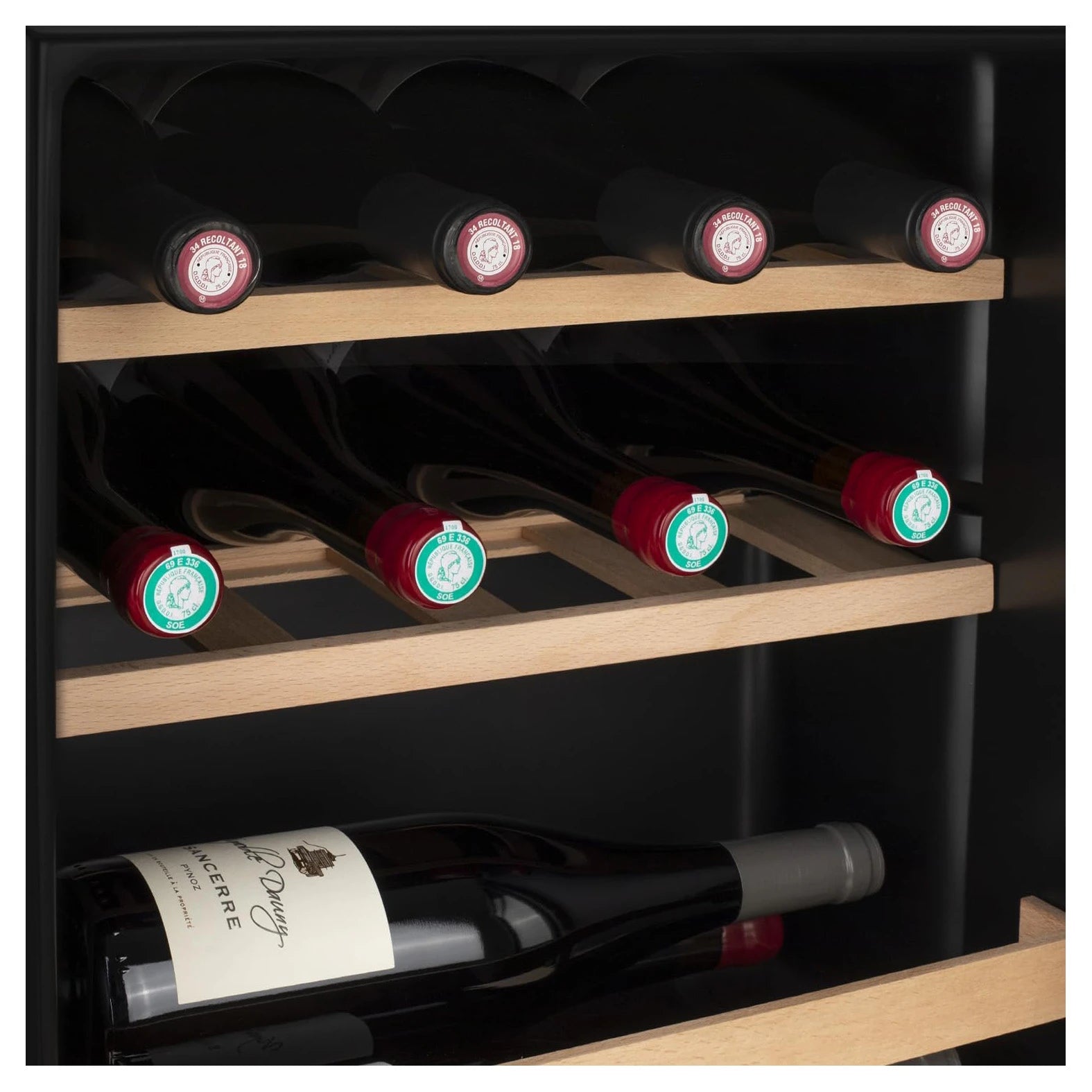 Wine Cooler 15 bottles Les Petits Champs CAVCB15