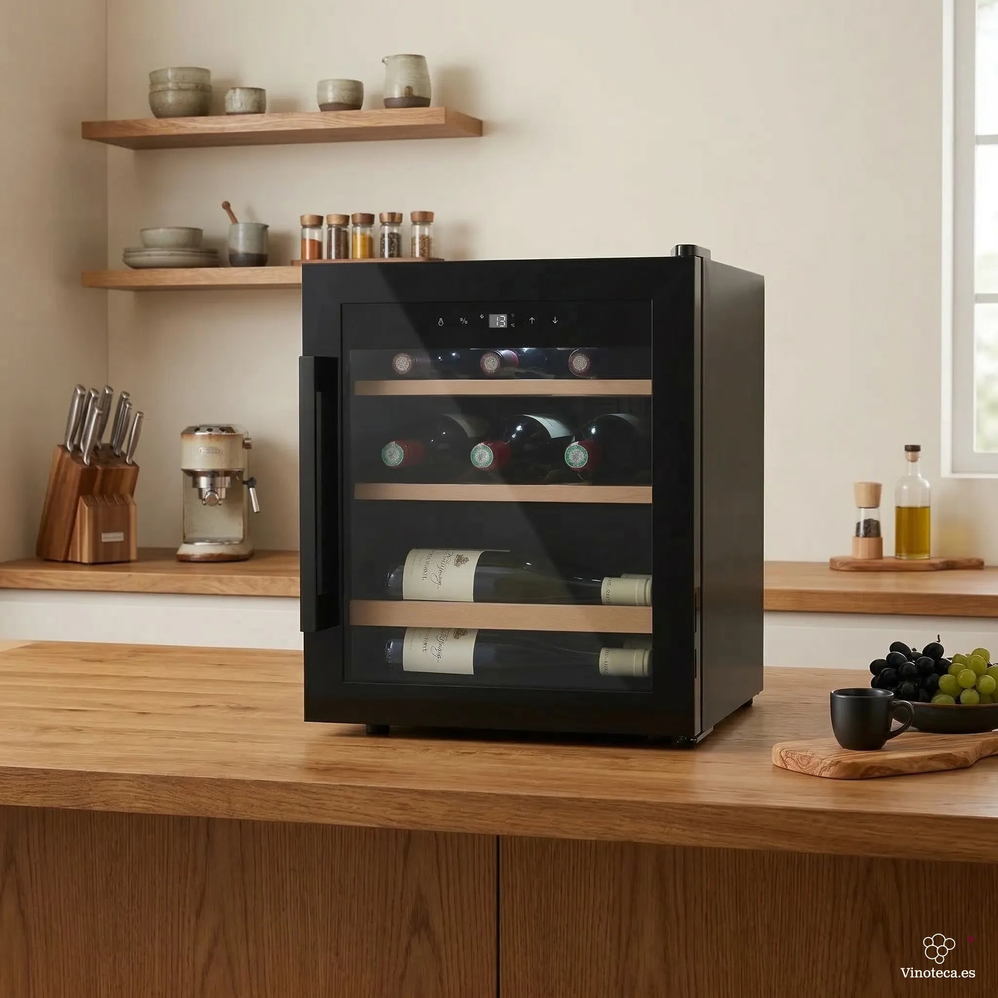 Wine Cooler 15 bottles Les Petits Champs CAVCB15