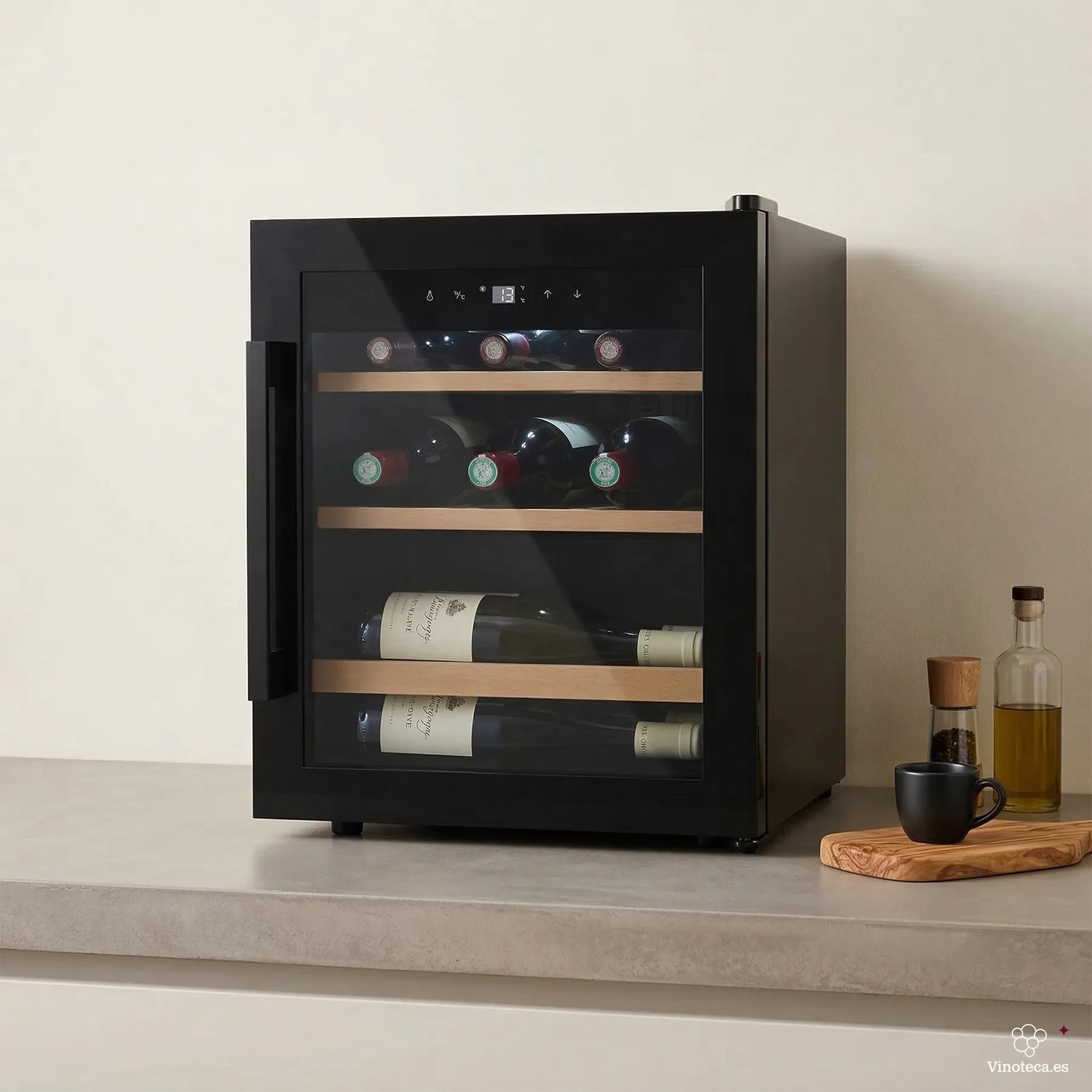 Wine Cooler 15 bottles Les Petits Champs CAVCB15
