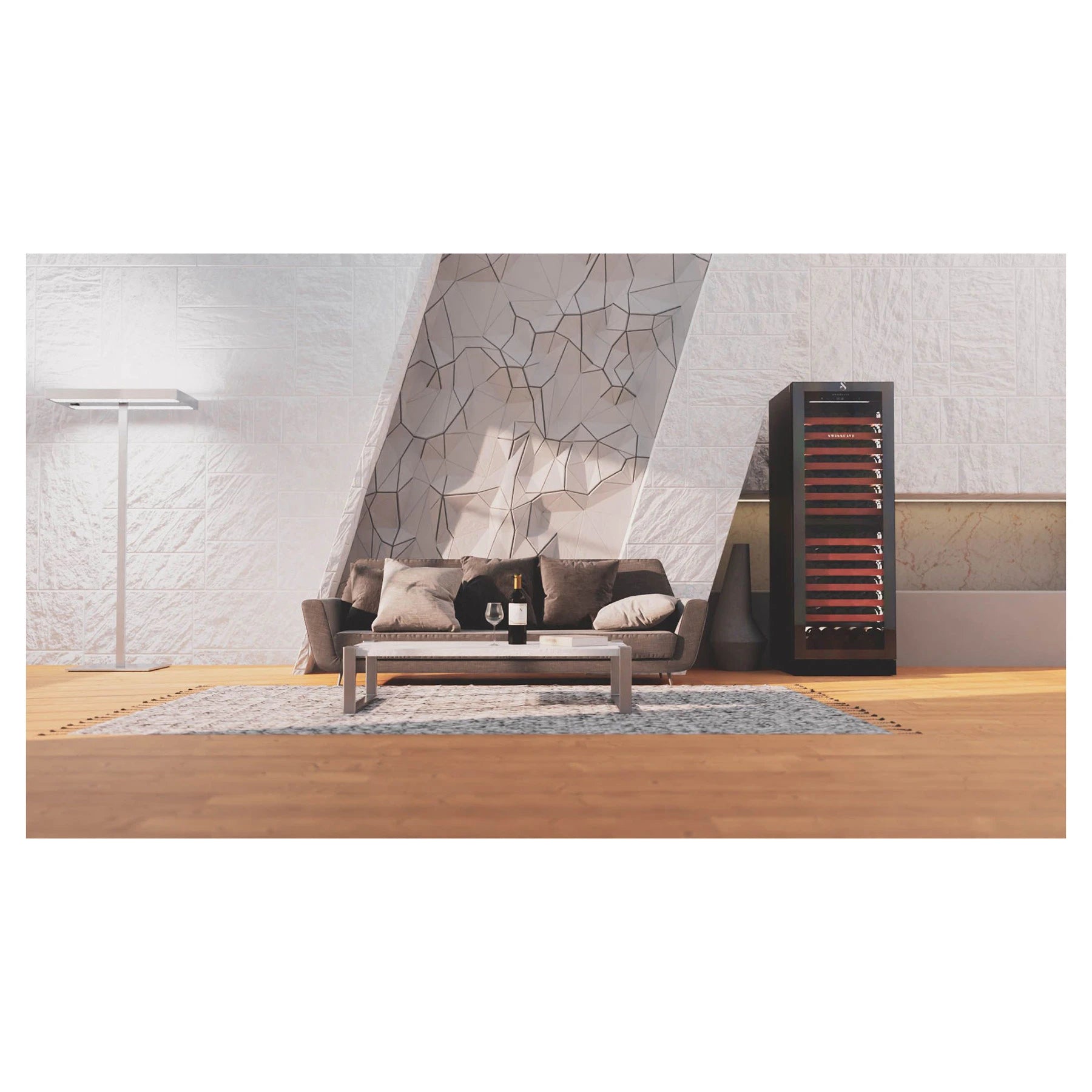 Weinkühlschrank 152 Flaschen Swisscave WLB-460DFL-MIX