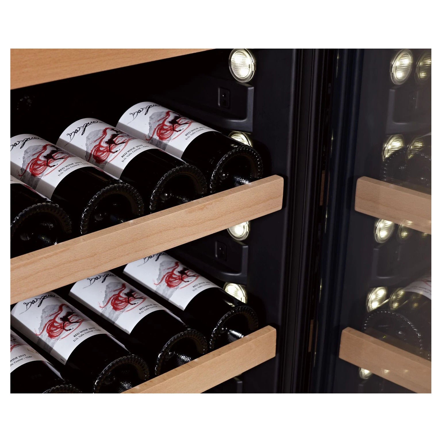 Weinkühlschrank 152 Flaschen Swisscave WLB-460FHU-MIX