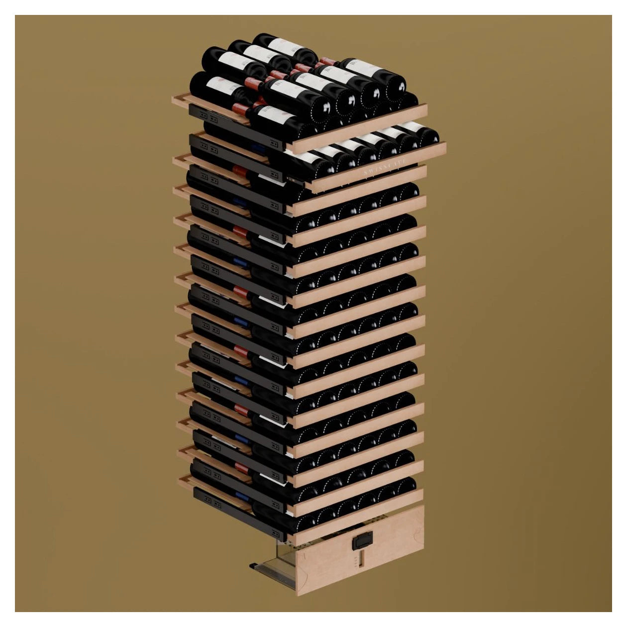 Weinkühlschrank 152 Flaschen Swisscave WLB-460FHU-MIX