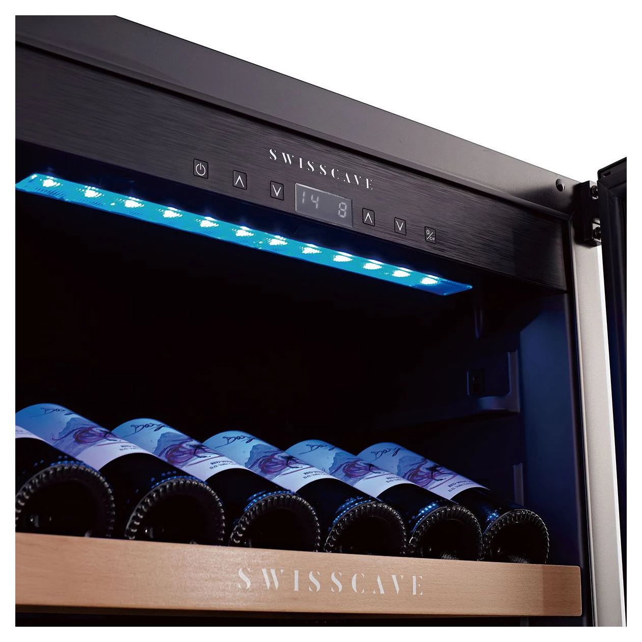Weinkühlschrank 154 Flaschen Swisscave WL455DF