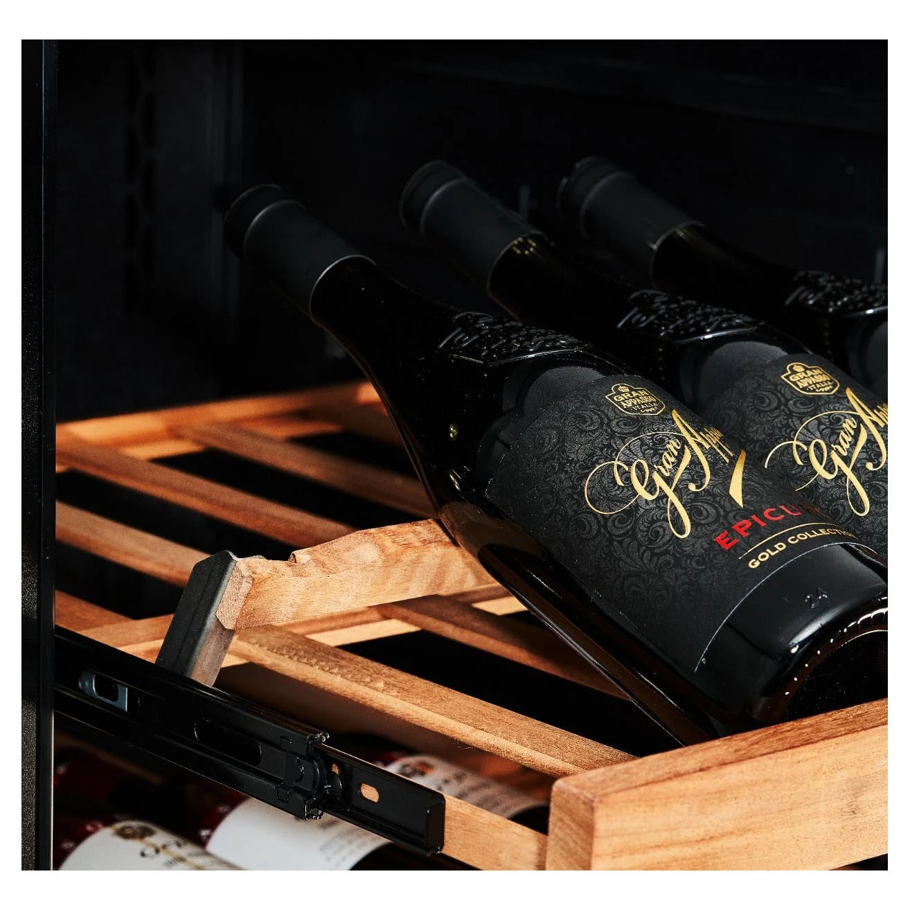 Weinkühlschrank 151 Flaschen Swisscave WLB-460FLD-MIX