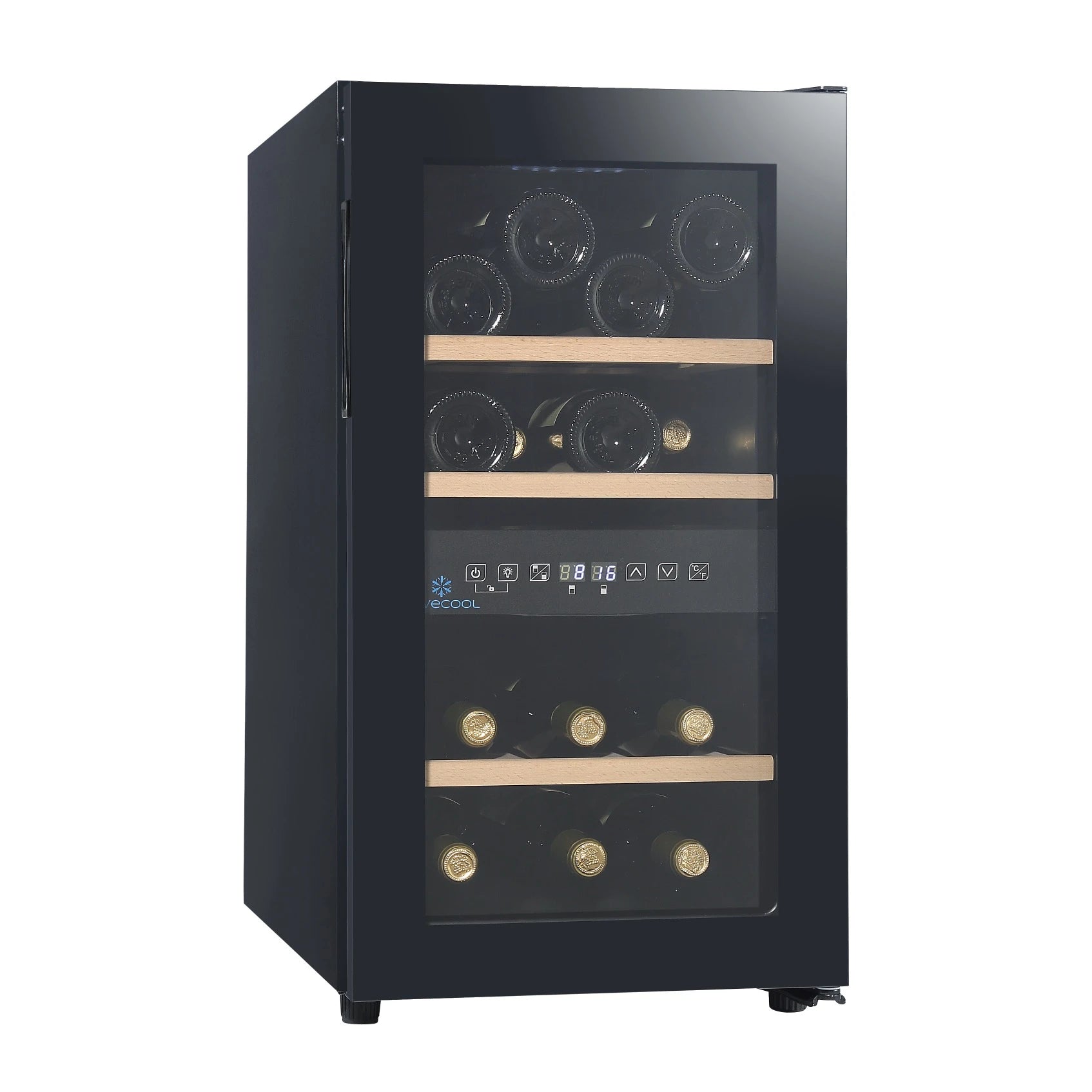 Wine Cooler 16 bottles Cavecool Joy Azurite CC16DB