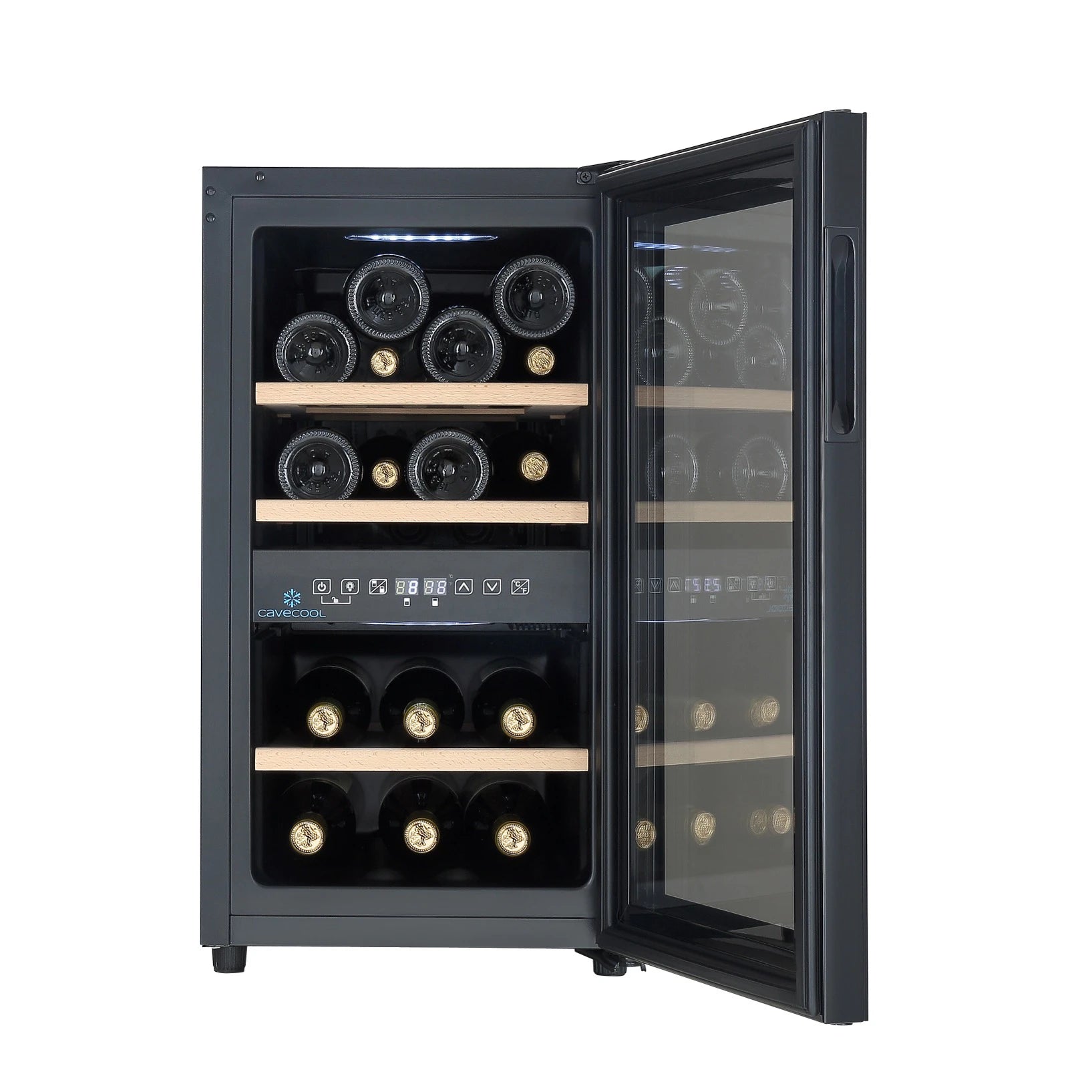 Wine Cooler 16 bottles Cavecool Joy Azurite CC16DB