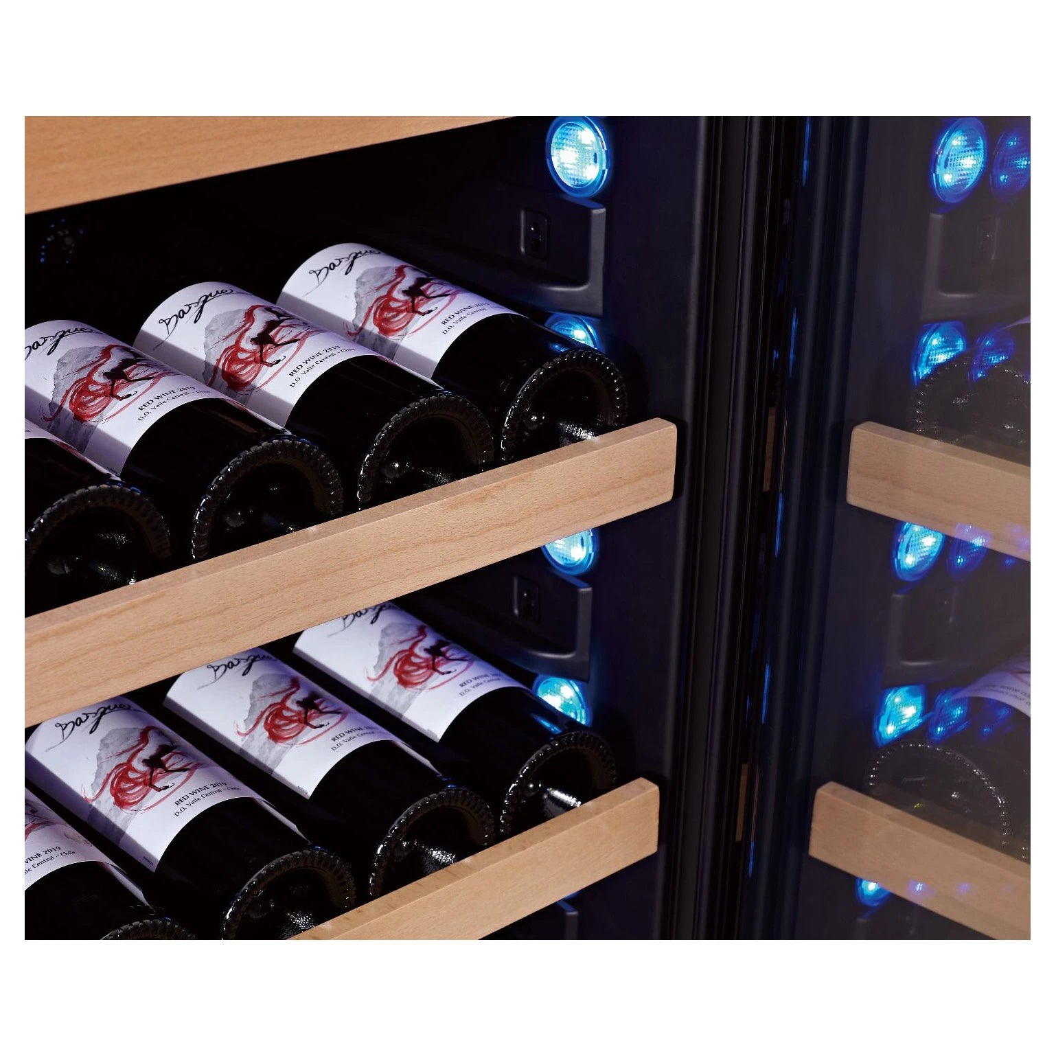 Weinkühlschrank 163 Flaschen Swisscave WLB-460F-MIX