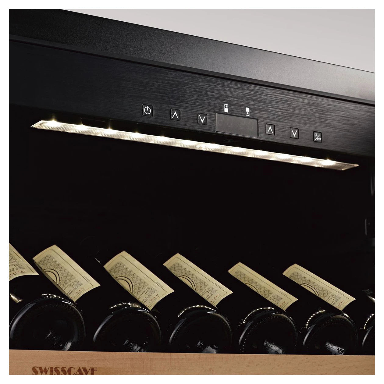 Weinkühlschrank 163 Flaschen Swisscave WLB-460F-MIX