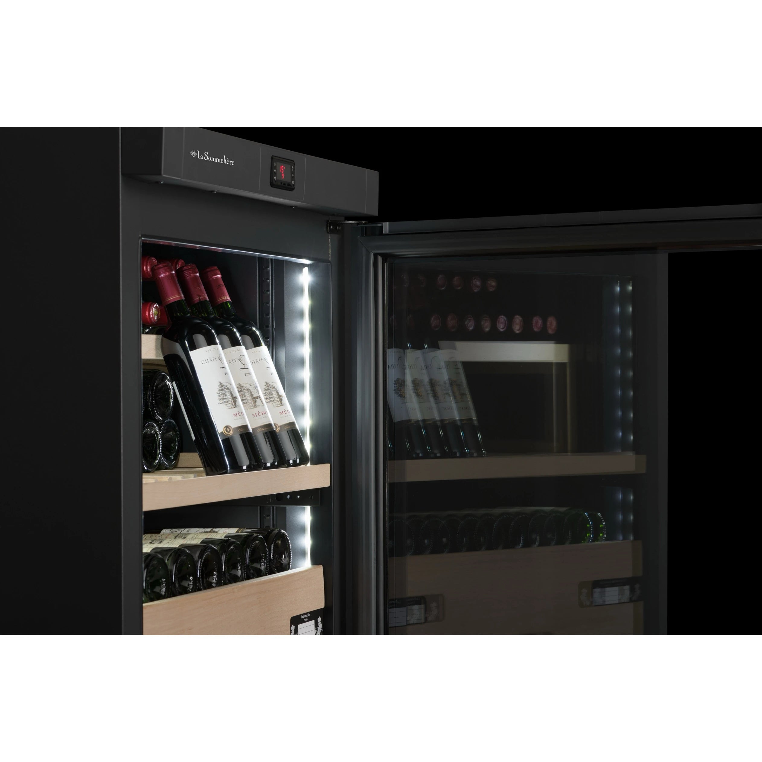 Wine Cooler 166 bottles La Sommelière VIP330VRESTAU