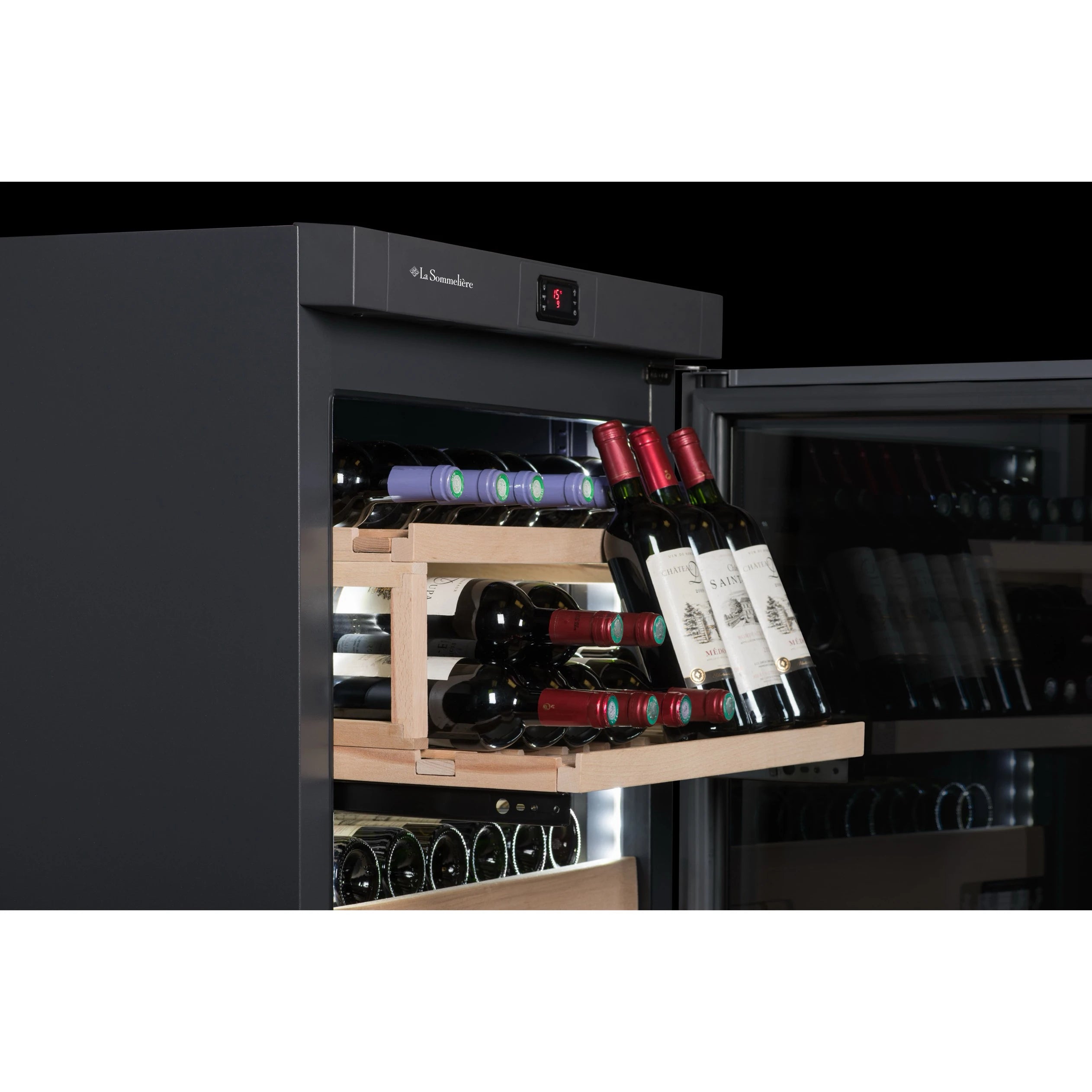 Wine Cooler 166 bottles La Sommelière VIP330VRESTAU