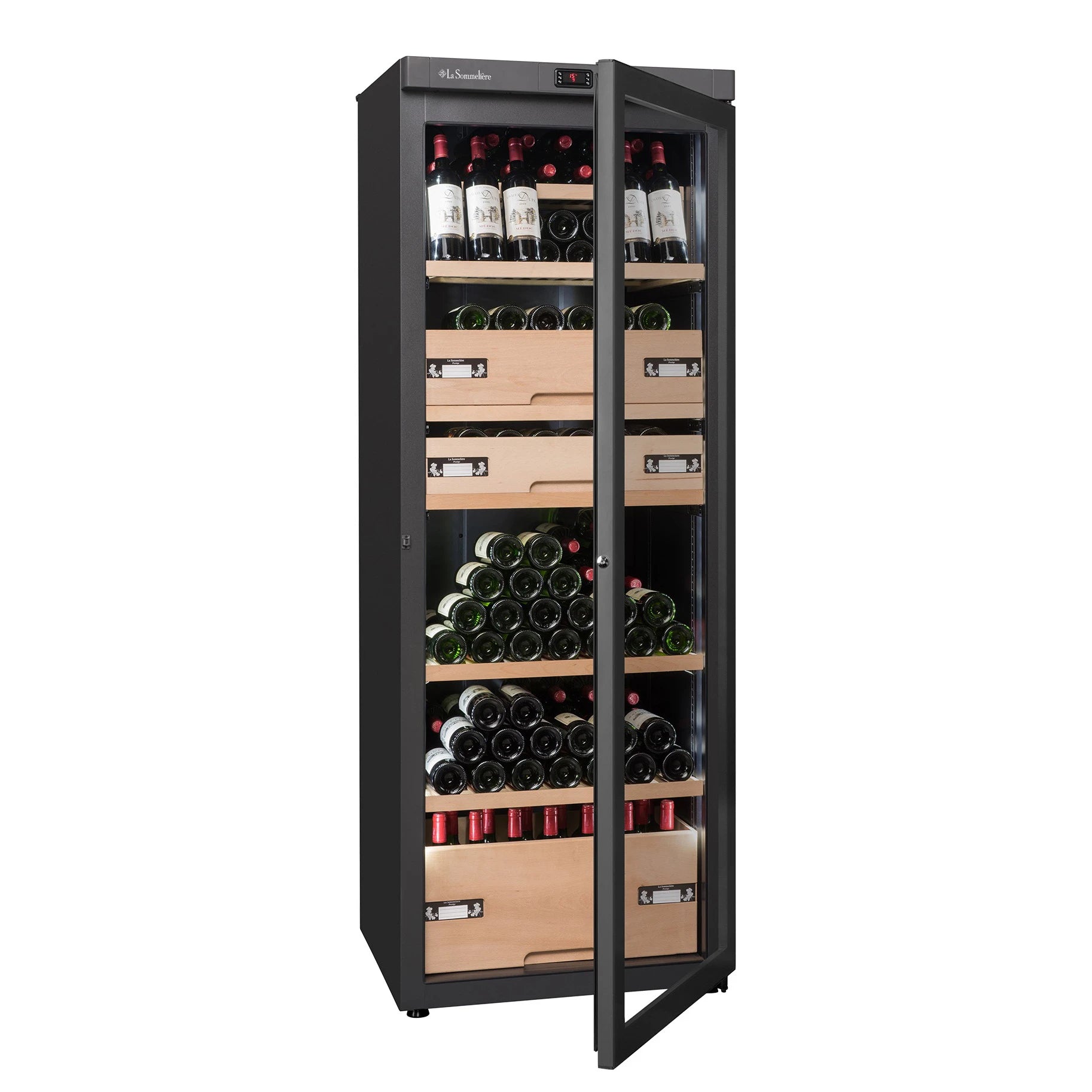 Wine Cooler 166 bottles La Sommelière VIP330VRESTAU
