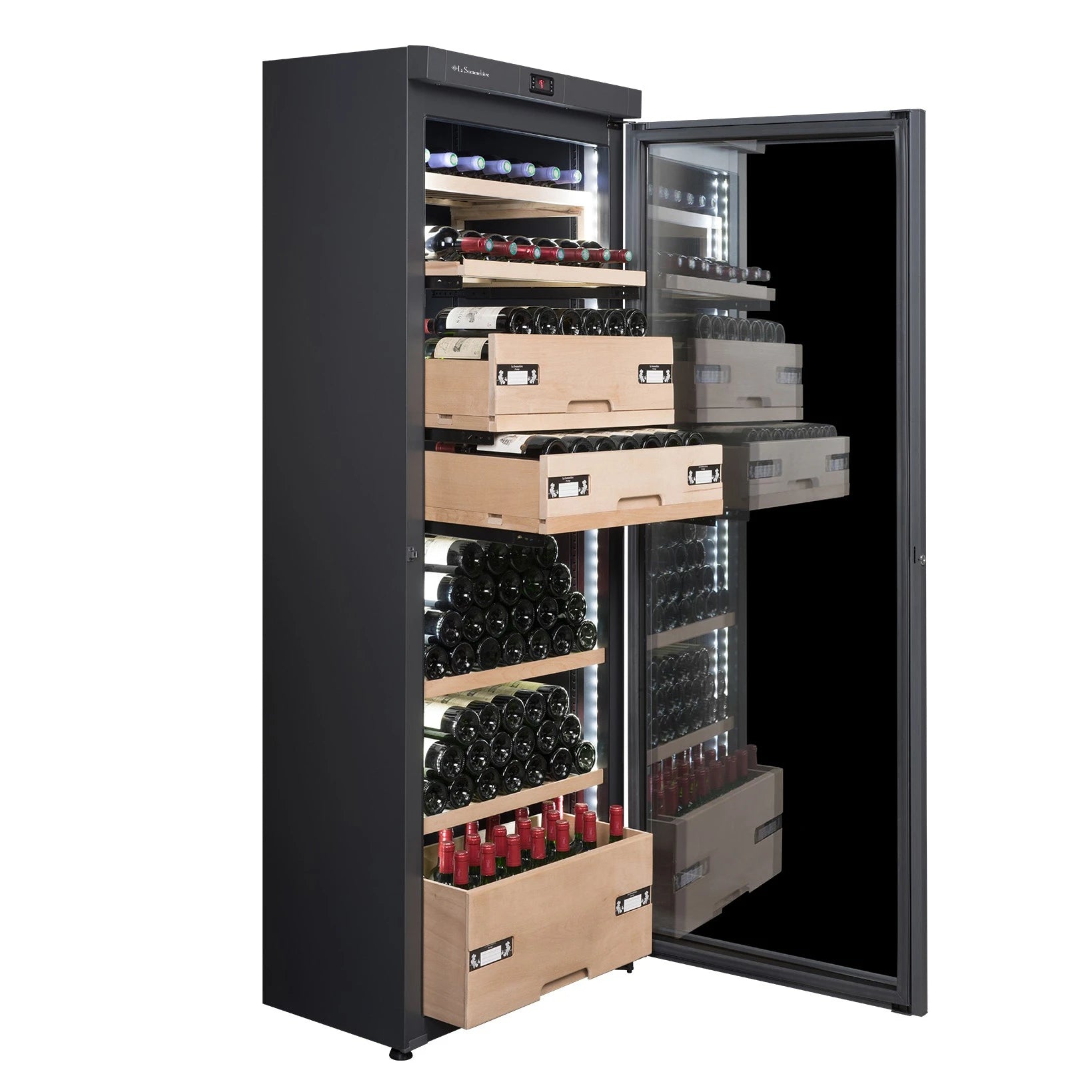 Wine Cooler 166 bottles La Sommelière VIP330VRESTAU