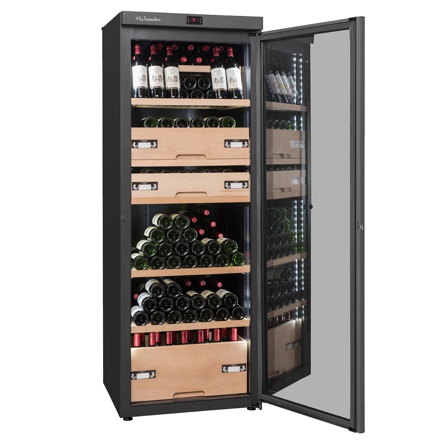Wine Cooler 166 bottles La Sommelière VIP330VRESTAU