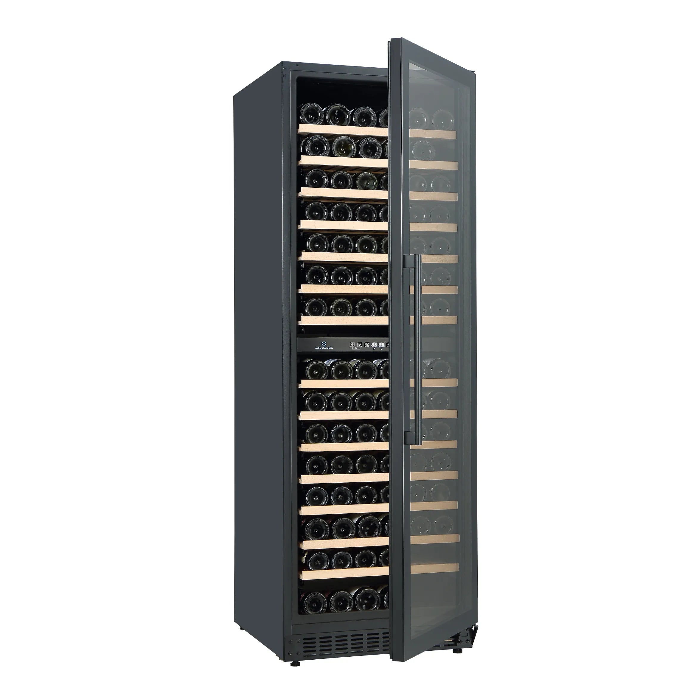 Wine Cooler 171 bottles Cavecool Affection Onyx CC428DB-1