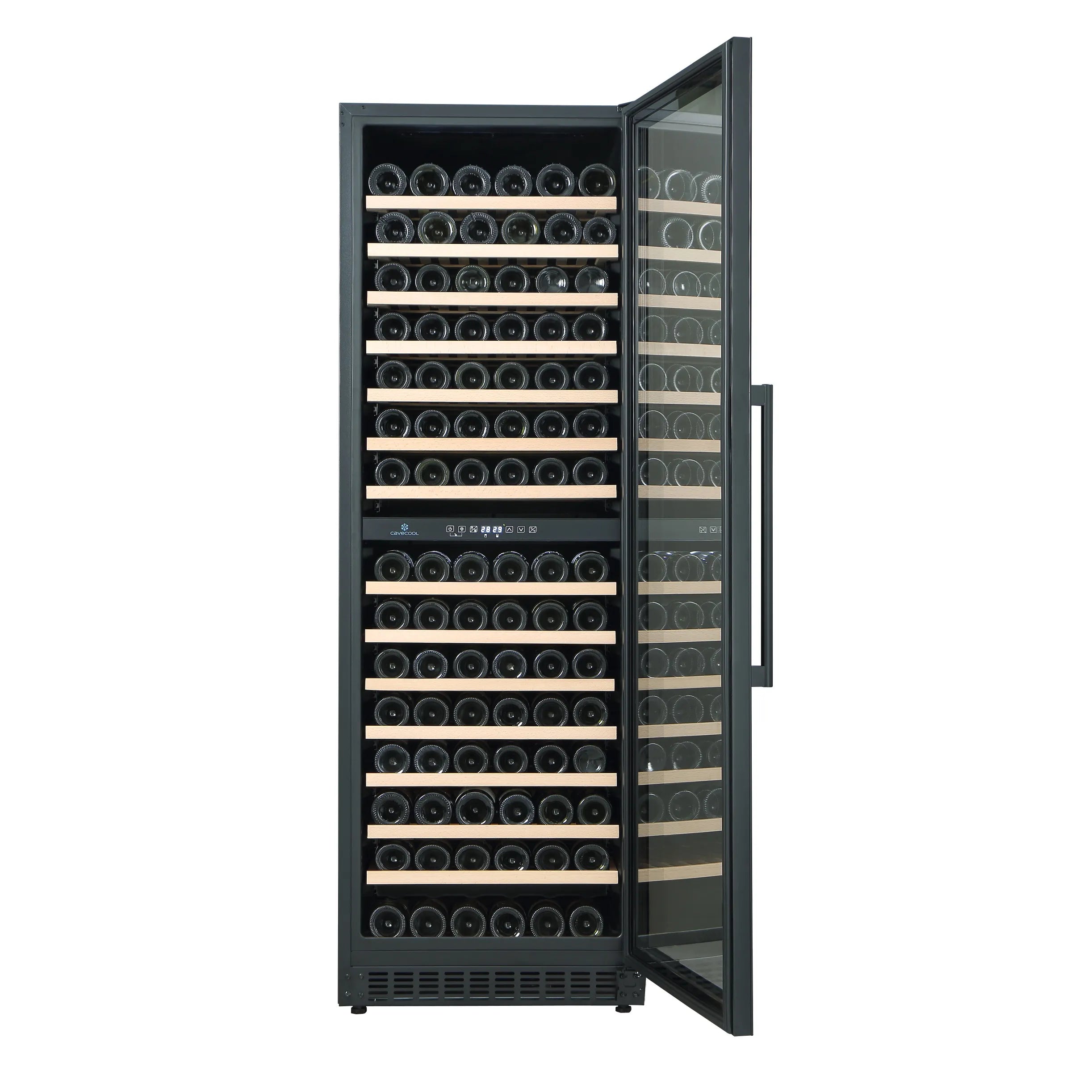 Wine Cooler 171 bottles Cavecool Affection Onyx CC428DB-1