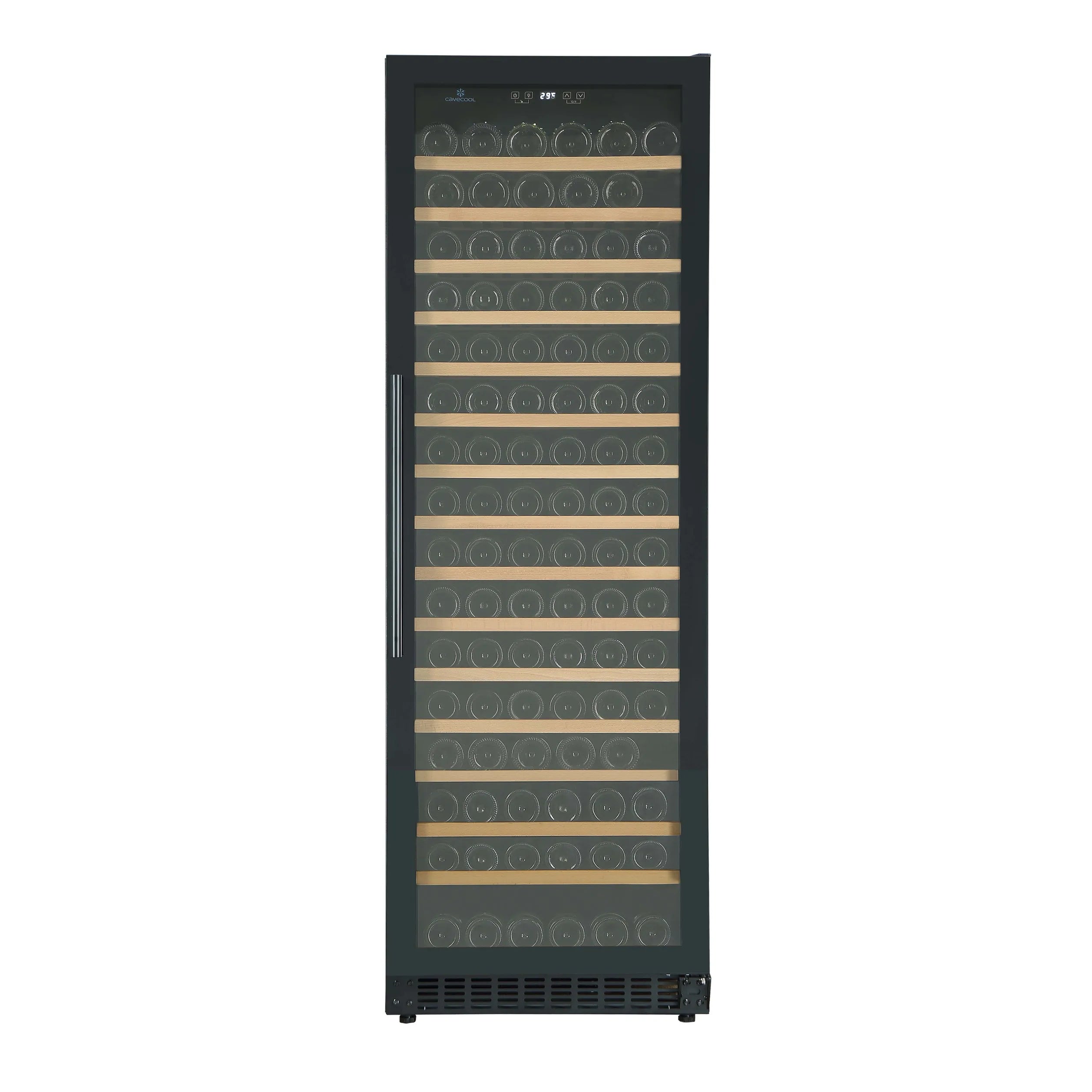 Wine Cooler 171 bottles Cavecool Affection Onyx CC428SB-1