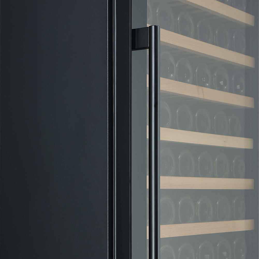 Wine Cooler 171 bottles Cavecool Affection Onyx - Essential Edition CC428SB-SE