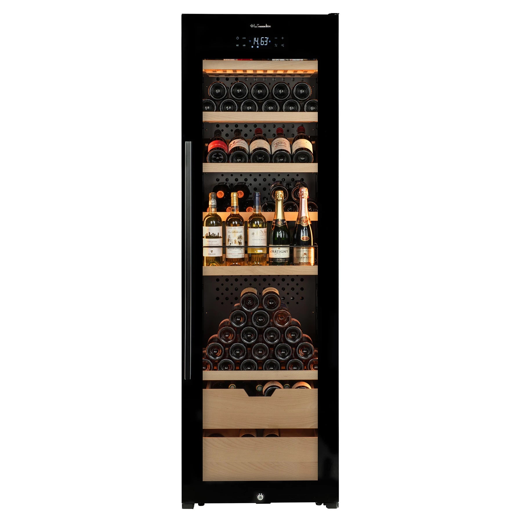Weinkühlschrank 177 Flaschen La Sommelière VIP177 EDITION