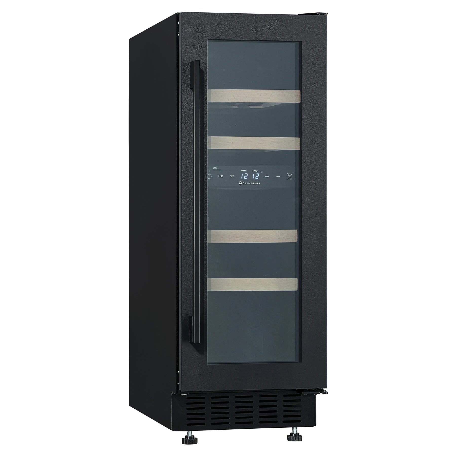 Weinkühlschrank 18 Flaschen Climadiff CBU18DZBM