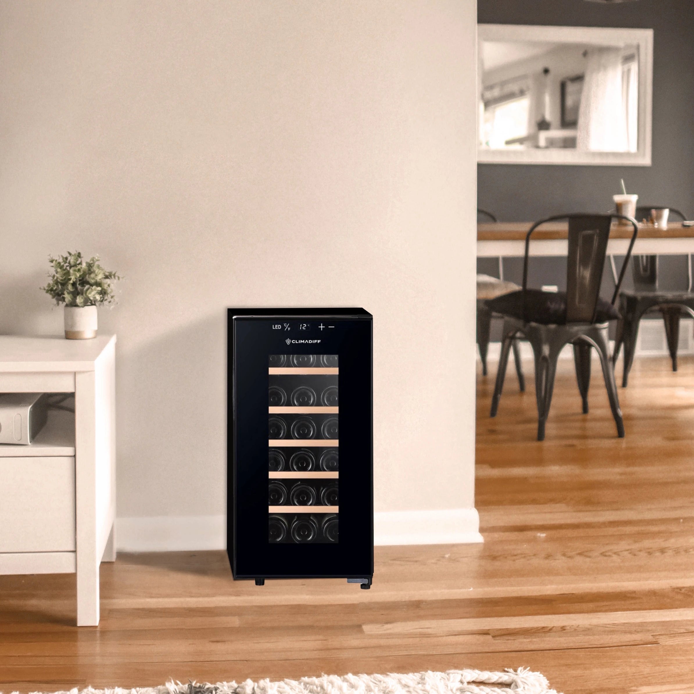 Weinkühlschrank 18 Flaschen Climadiff CUVEE18