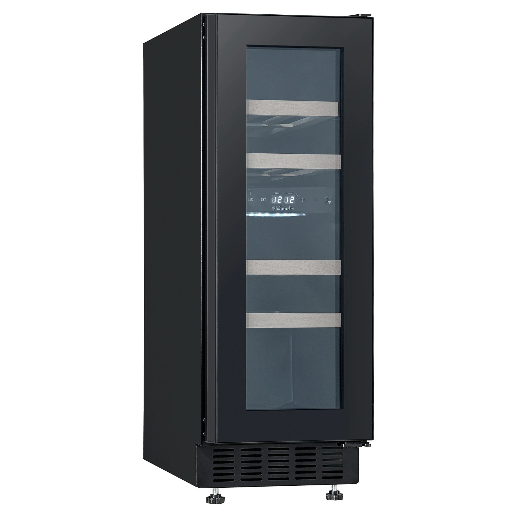 Wine Cooler 18 bottles La Sommelière LSBU18DZ2 Dual-zone