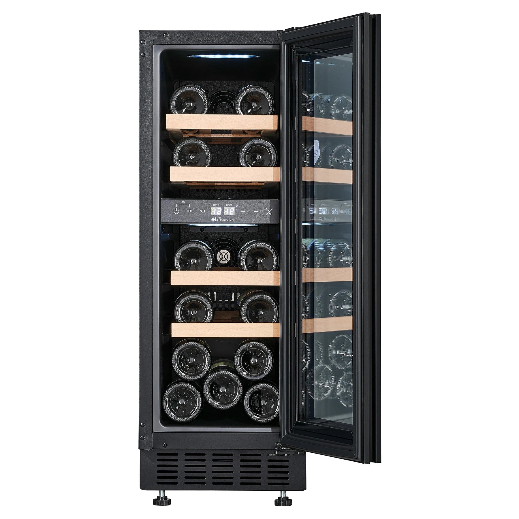 Wine Cooler 18 bottles La Sommelière LSBU18DZ2 Dual-zone