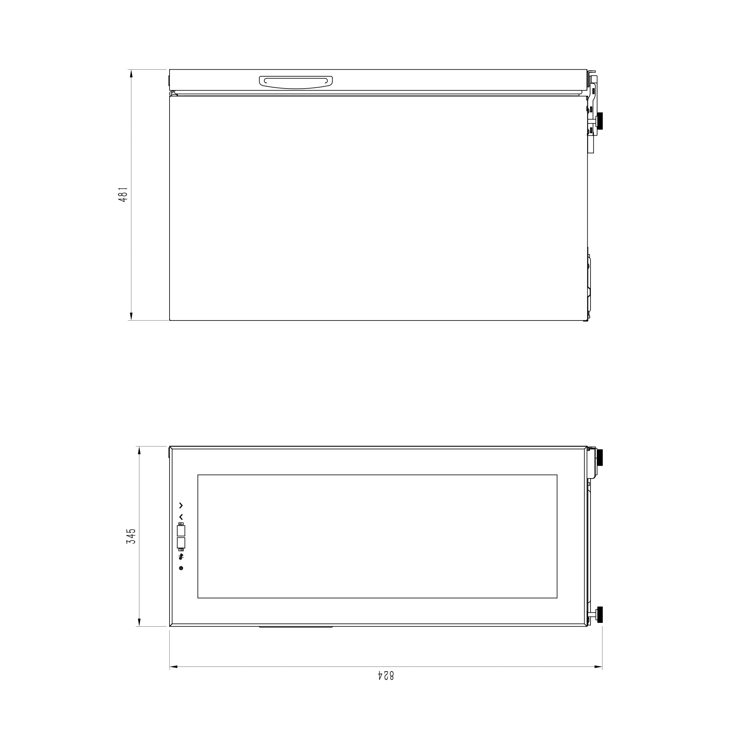 Weinkühlschrank 18 Flaschen Northern Collection 18 Black