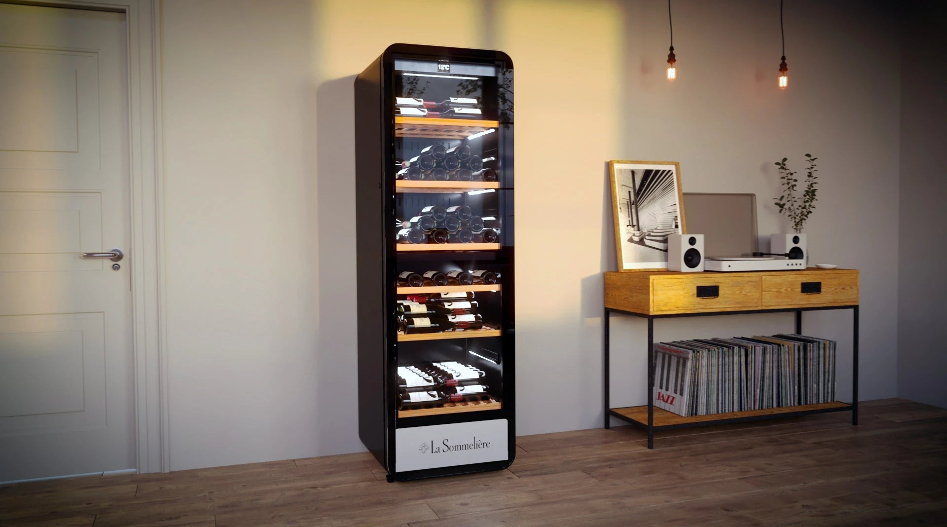 Weinkühlschrank 181 Flaschen La Sommelière APOGEE 190DZN