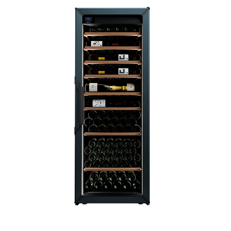 Wine Refrigerator 170 Bottles Goguette Blue