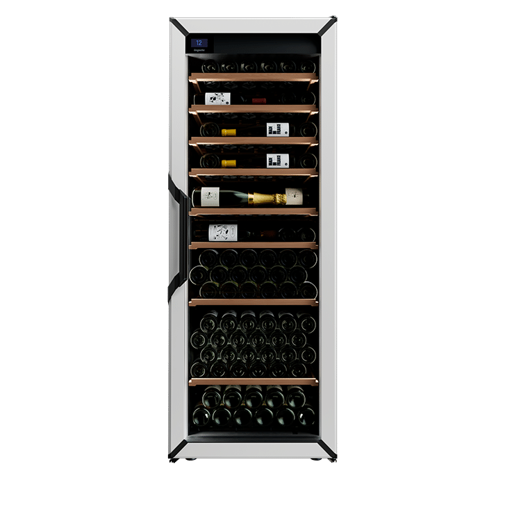 Wine Refrigerator 170 Bottles Goguette White