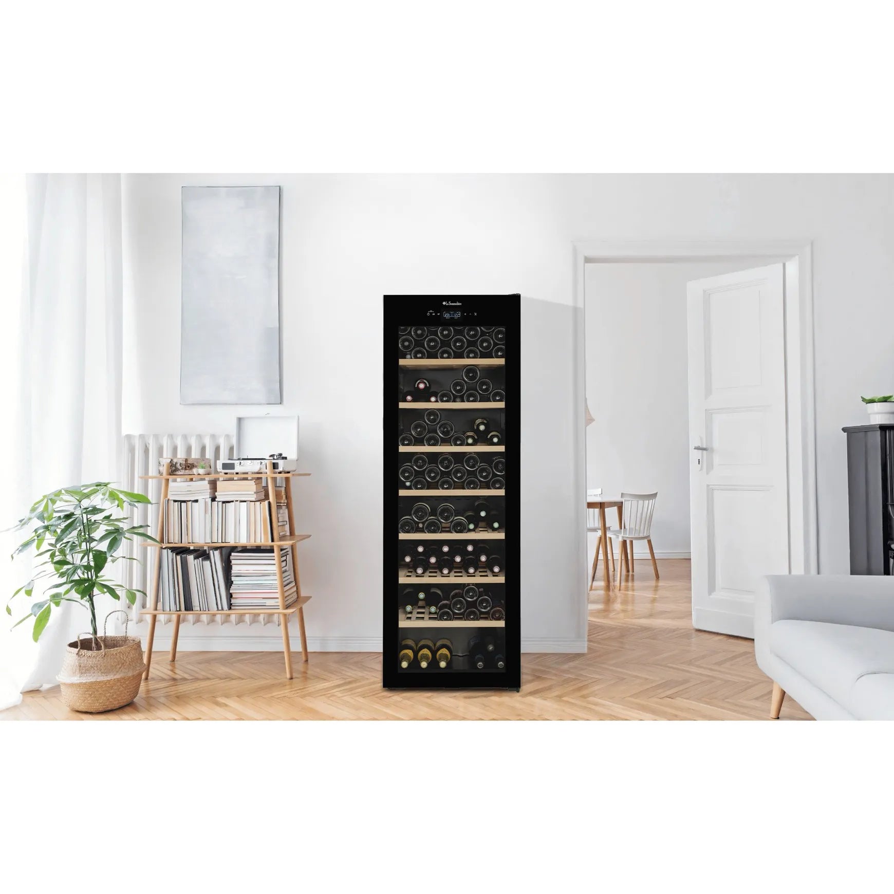 Wine Cooler 185 bottles La Sommelière CLASSIC185