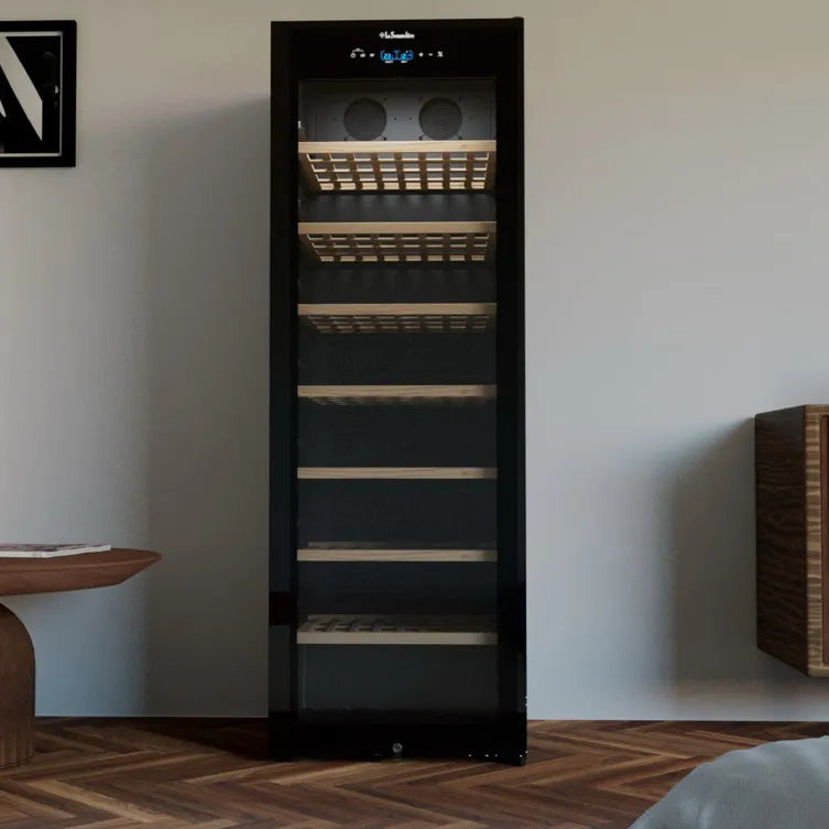 Wine Cooler 185 bottles La Sommelière CLASSIC185