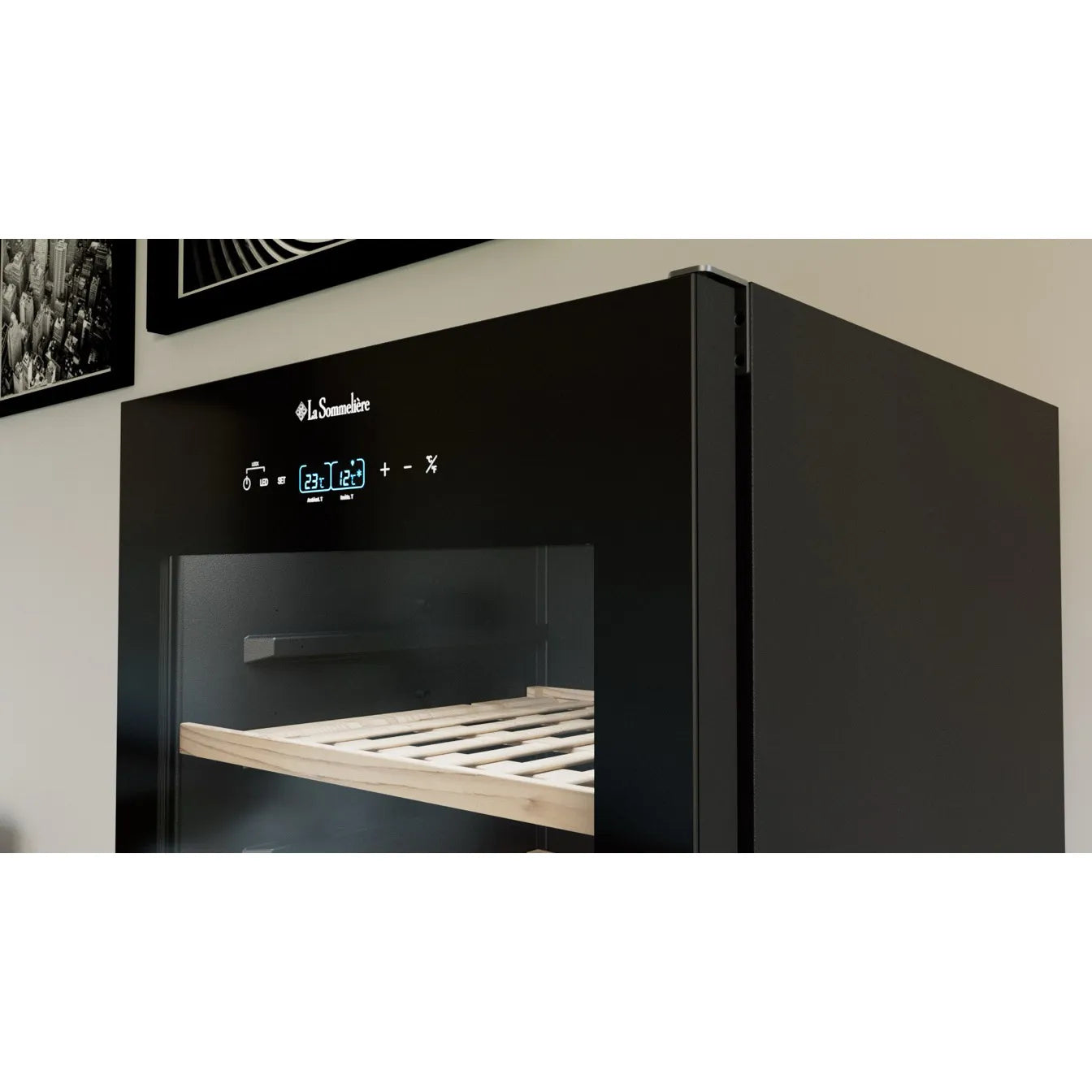 Wine Cooler 185 bottles La Sommelière CLASSIC185