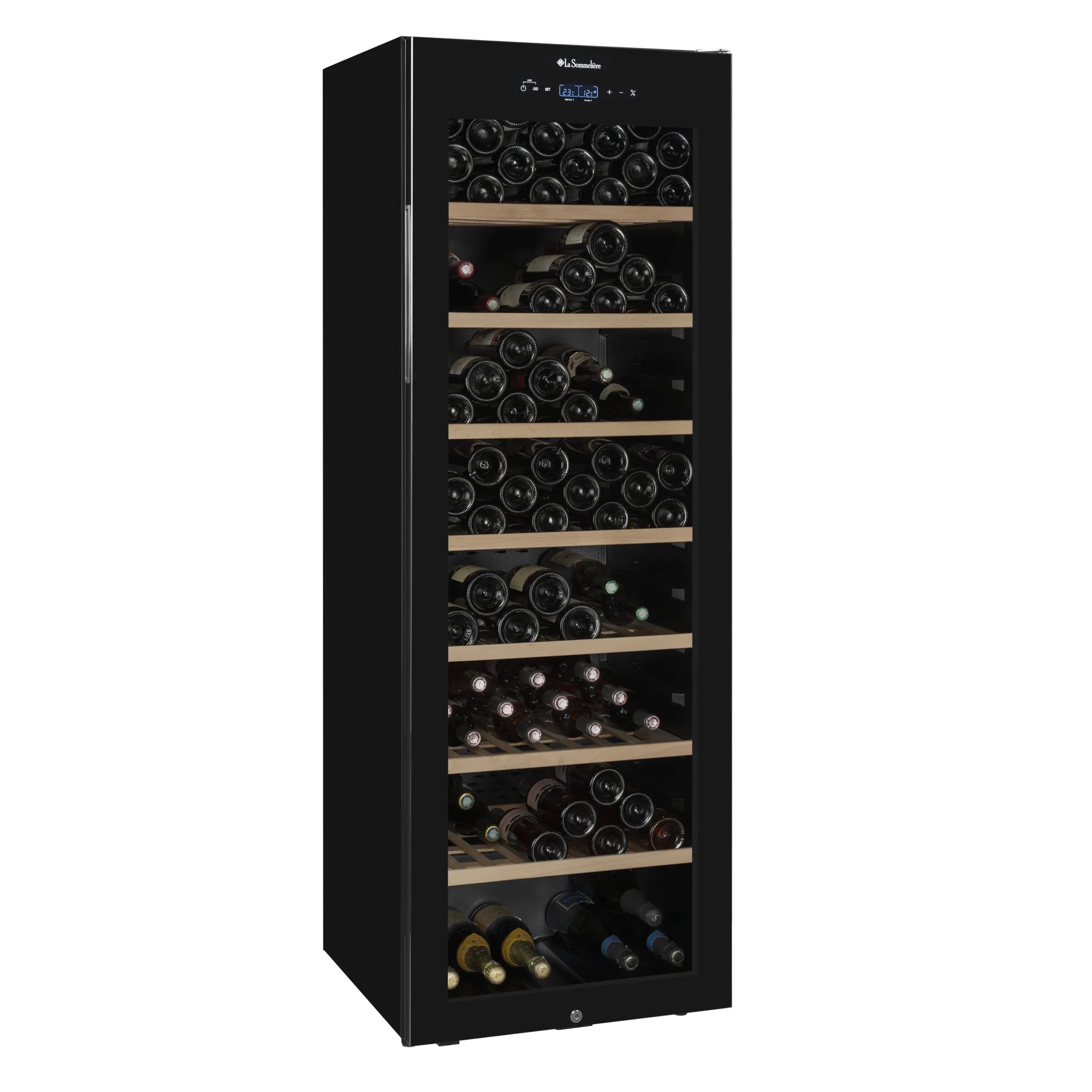 Wine Cooler 185 bottles La Sommelière CLASSIC185