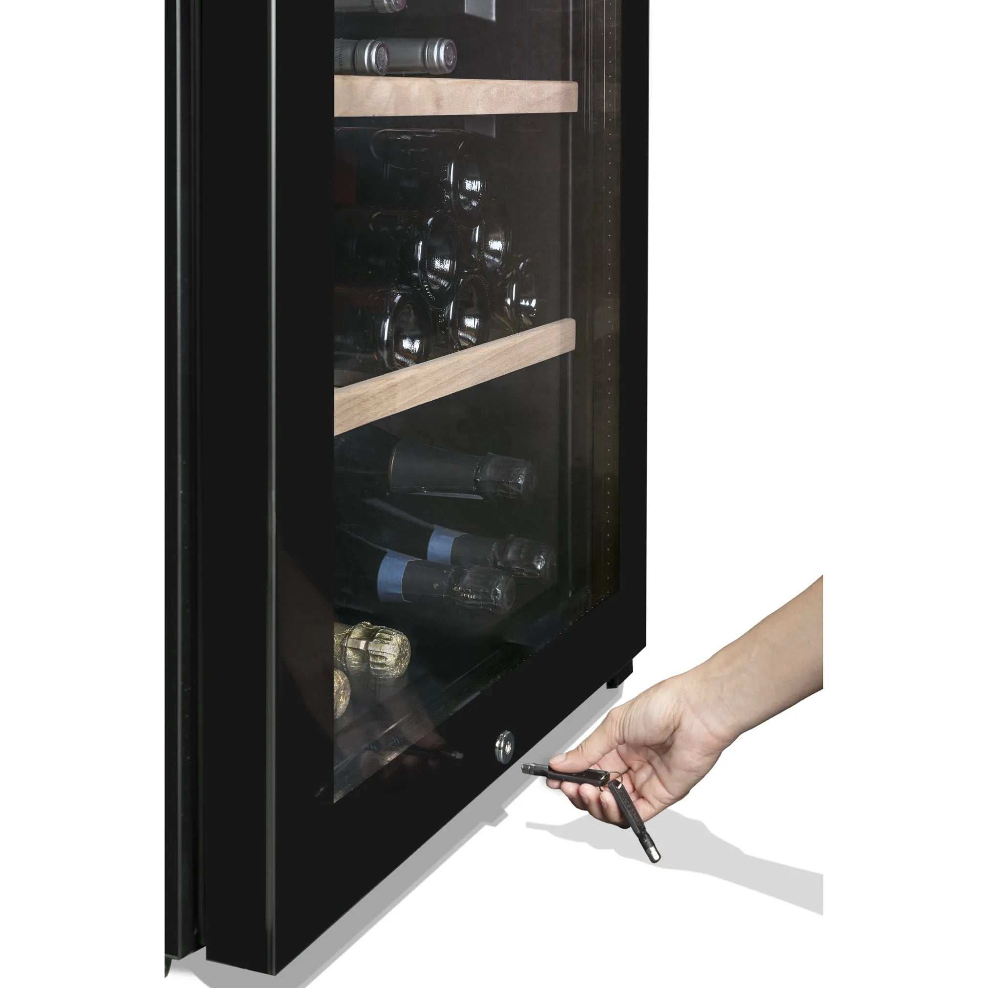 Wine Cooler 185 bottles La Sommelière CLASSIC185