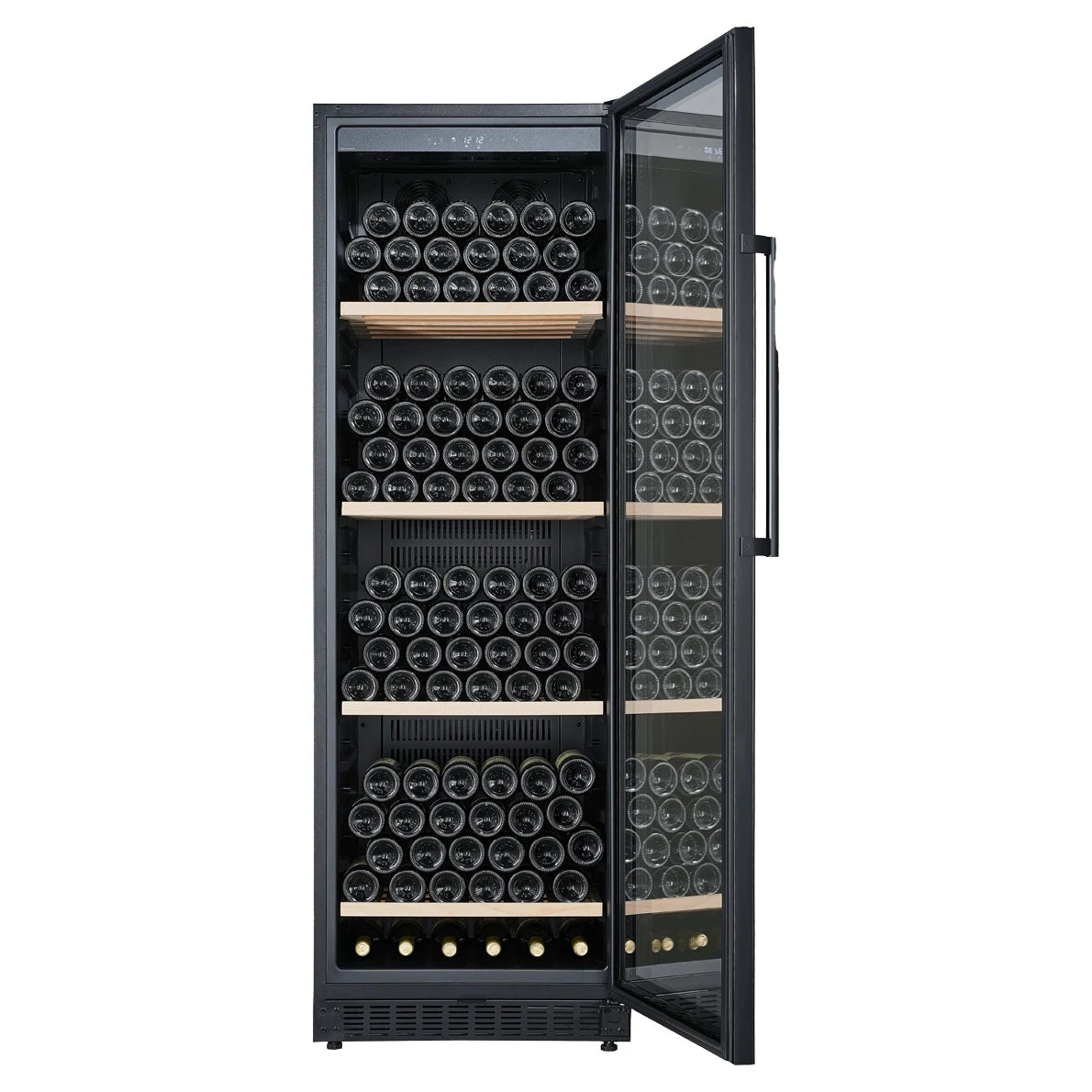 Wine Cooler 190 bottles Cavecool Ideal Emerald Display CC328MB-B1
